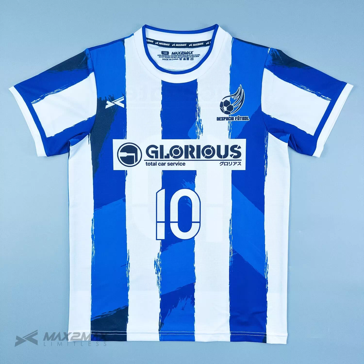 Despacio F첬tbolサッカーユニフォームオーダー