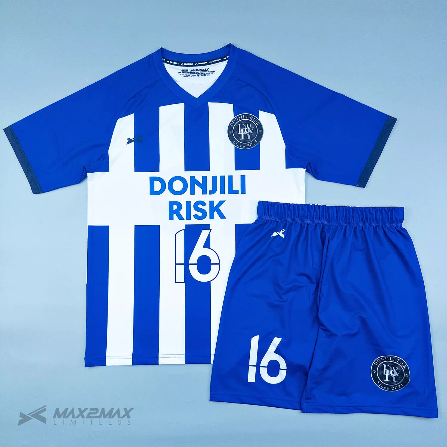 DONJILI RISK 1STサッカーユニフォームオーダー