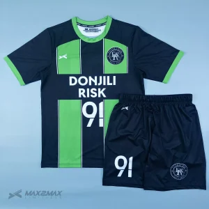 DONJILI RISK 2NDサッカーユニフォームオーダー