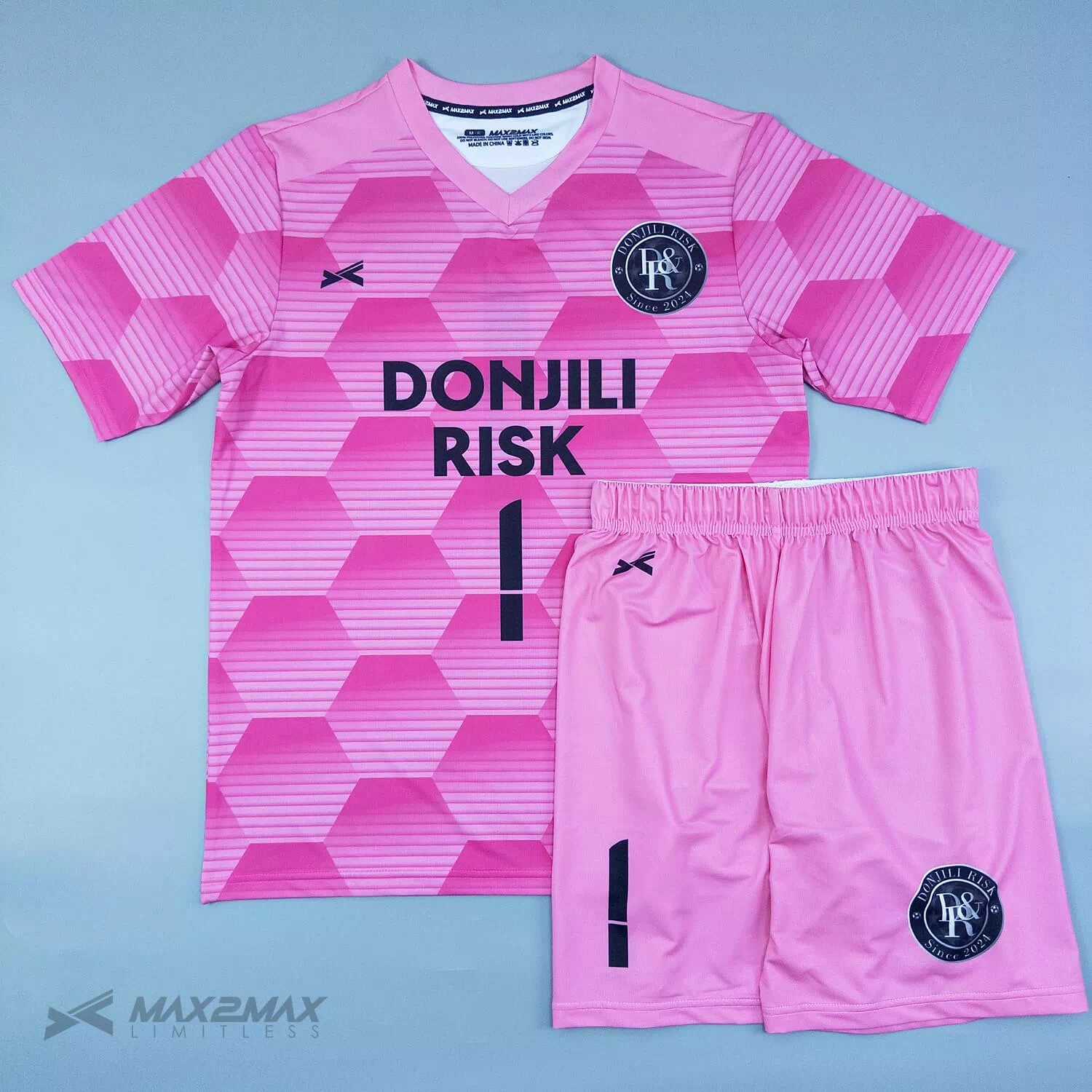 DONJILI RISK GK1STサッカーユニフォームオーダー