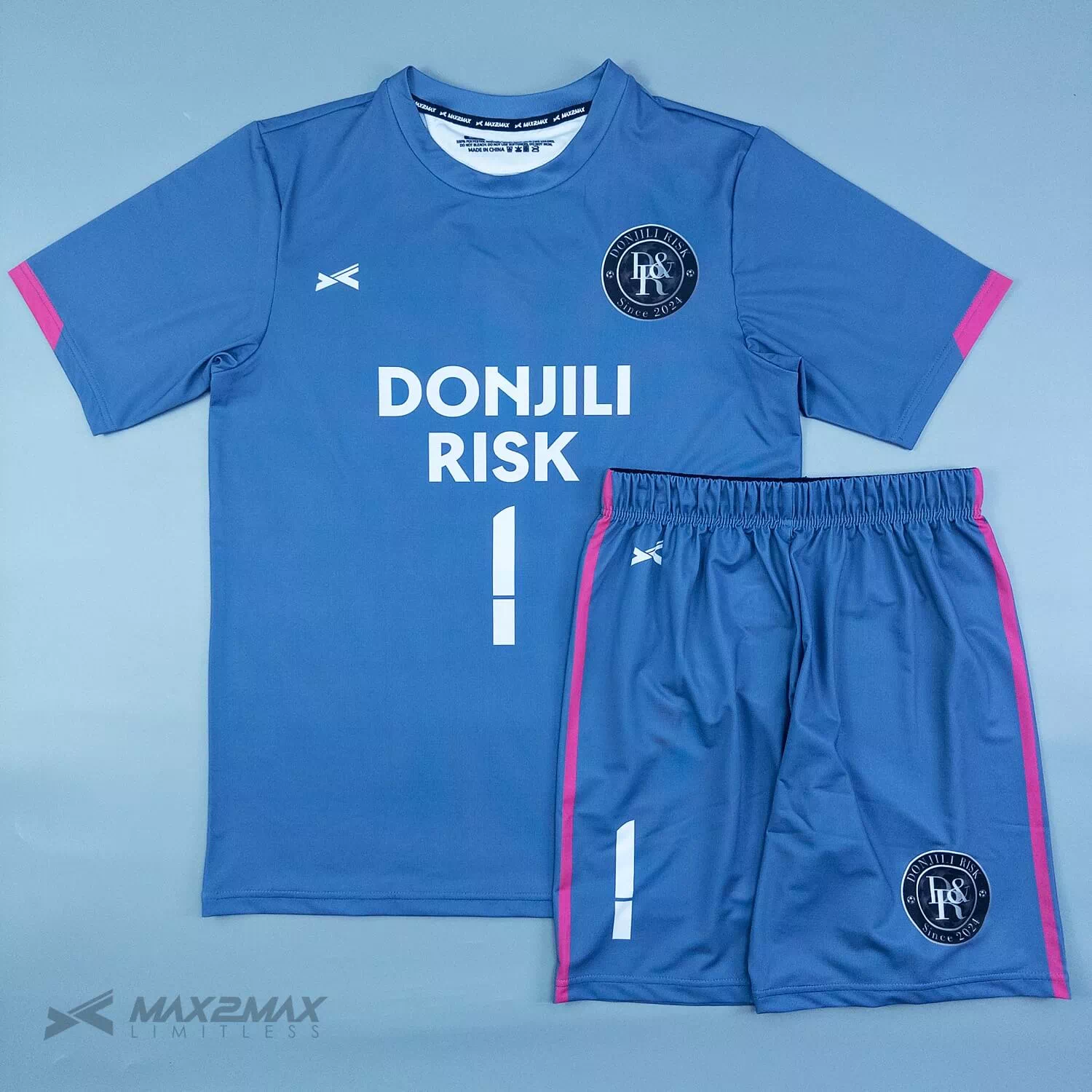 DONJILI RISK GK2NDサッカーユニフォームオーダー