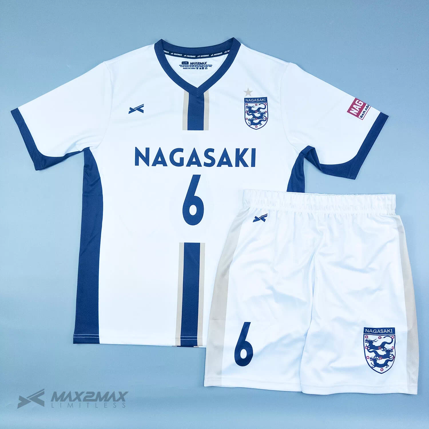 F.C.NAGASAKI 2NDサッカーユニフォームオーダー