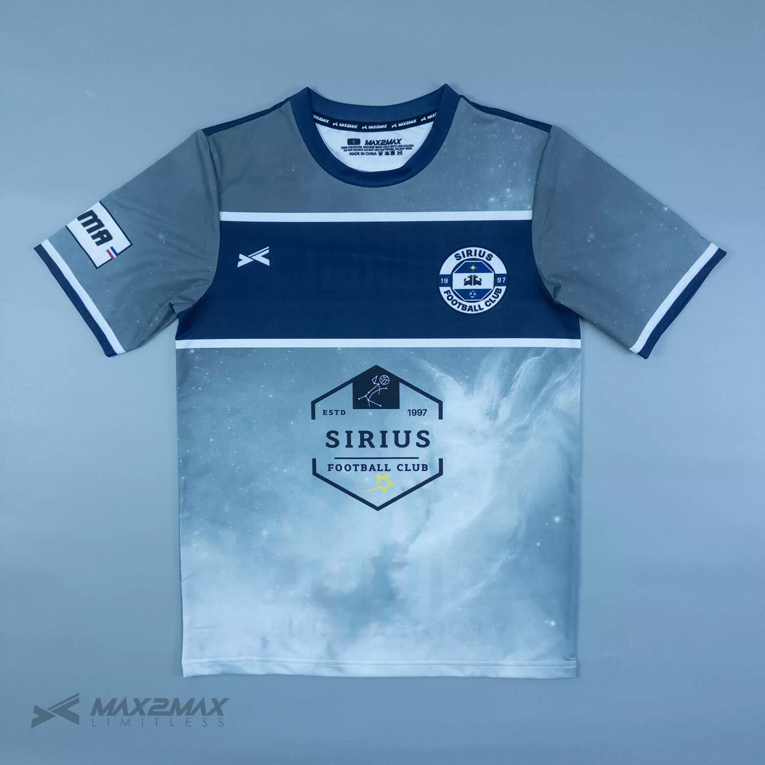 FC SIRIUSサッカーユニフォームオーダー