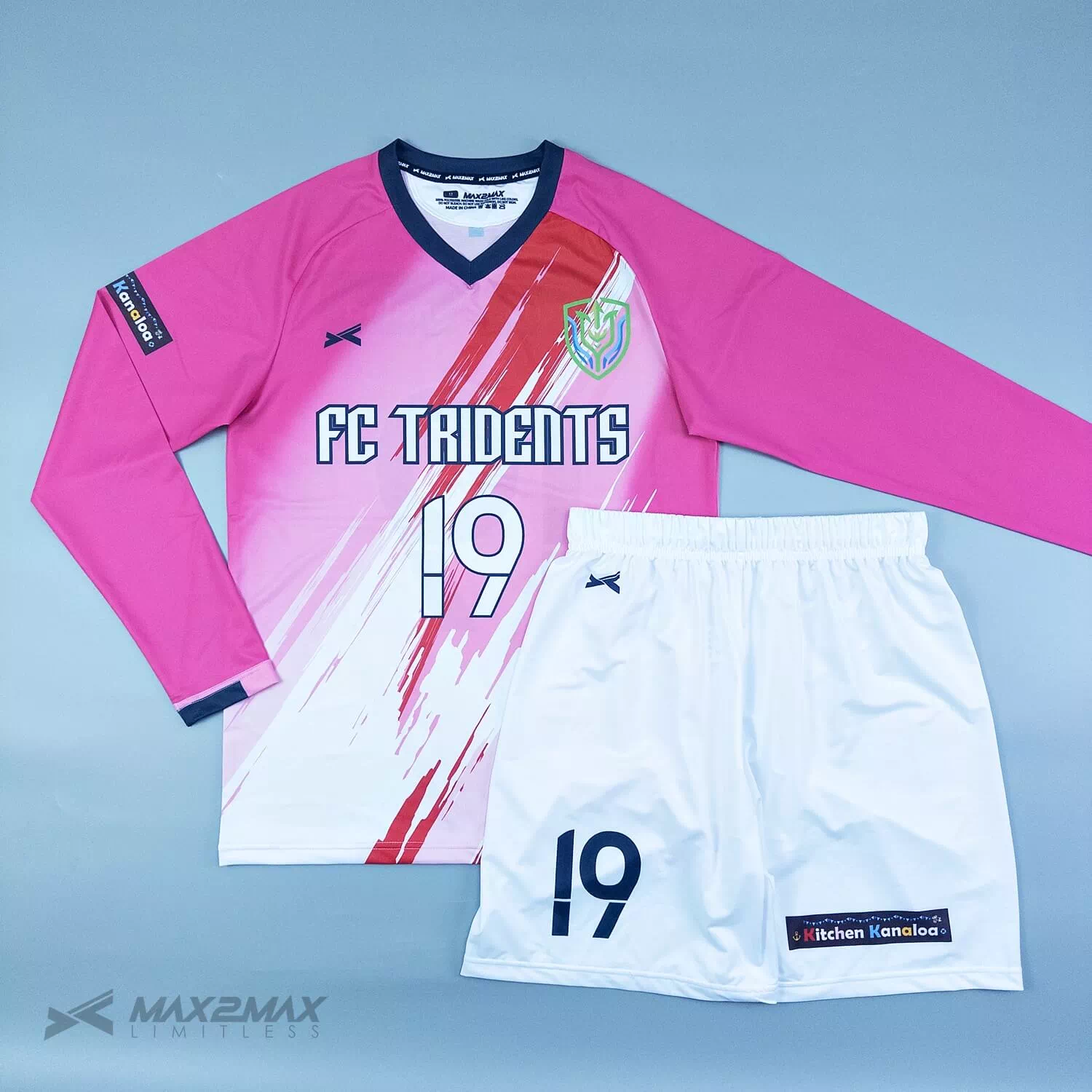 FC TRIDENTS GKサッカーユニフォームオーダー