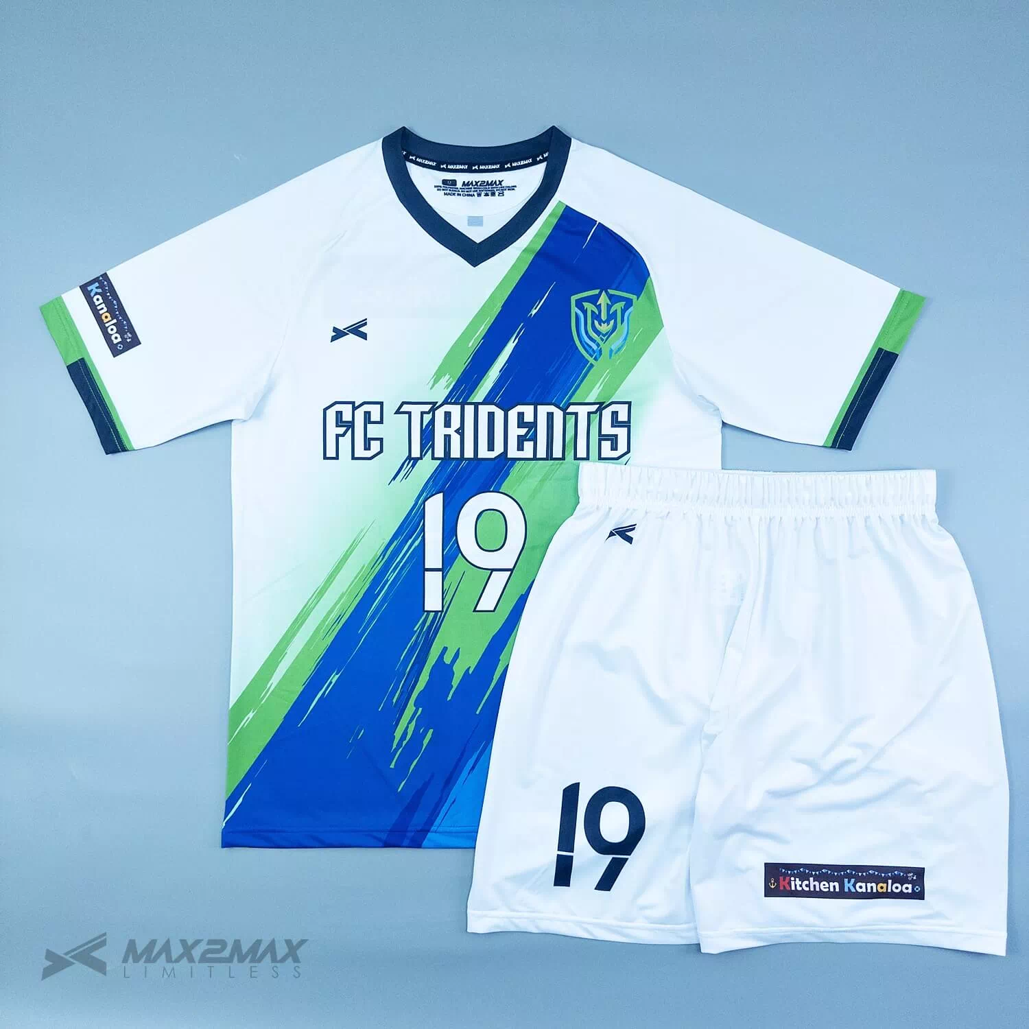 FC TRIDENTSサッカーユニフォームオーダー