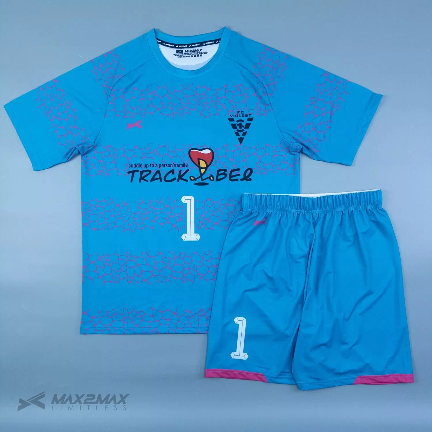 FC VIOLEST GK2ndサッカーユニフォームオーダー