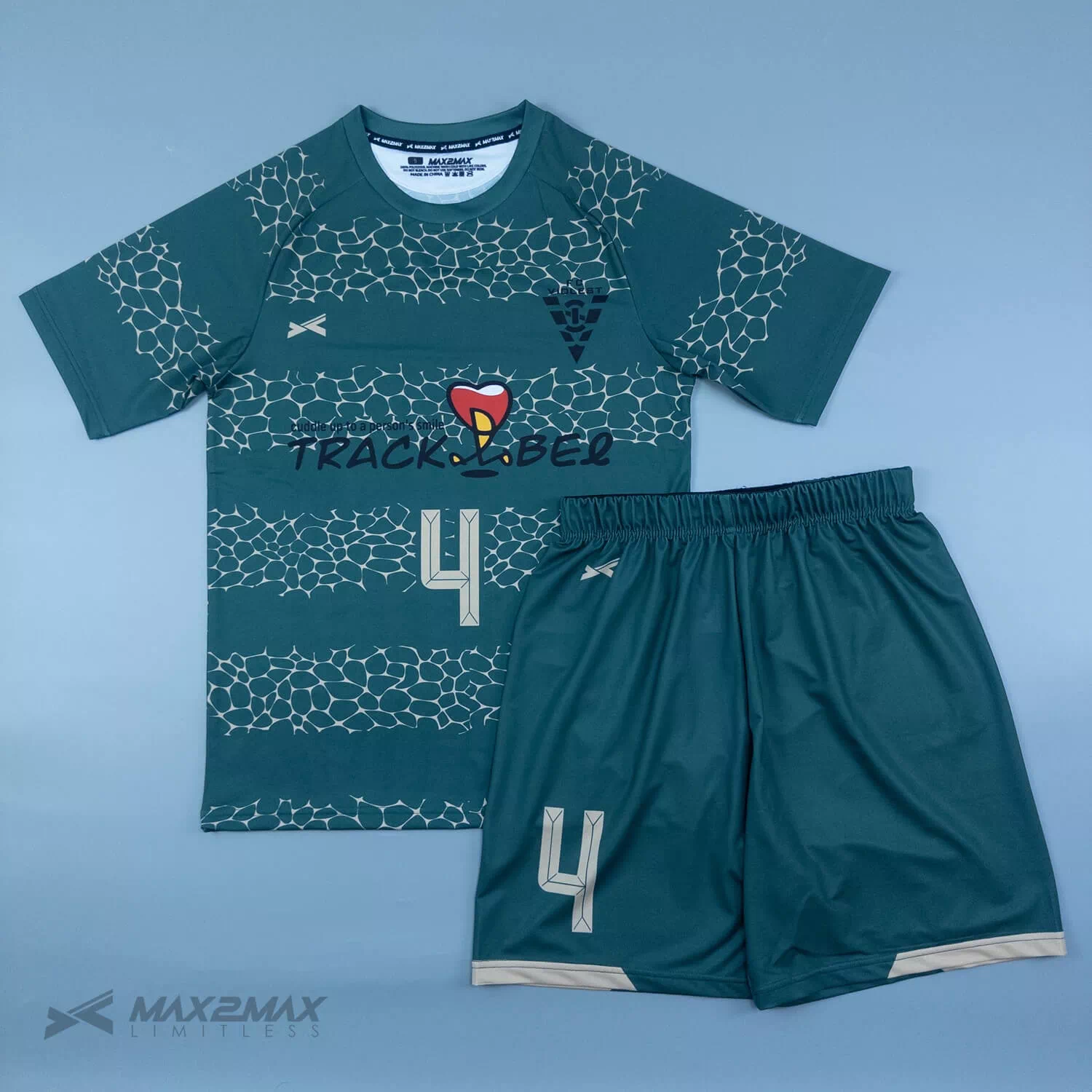 FC VIOLEST1stサッカーユニフォームオーダー