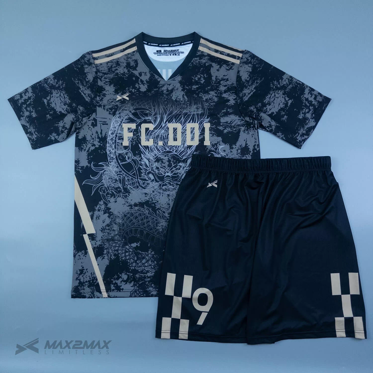 FC.DOIサッカーユニフォームオーダー