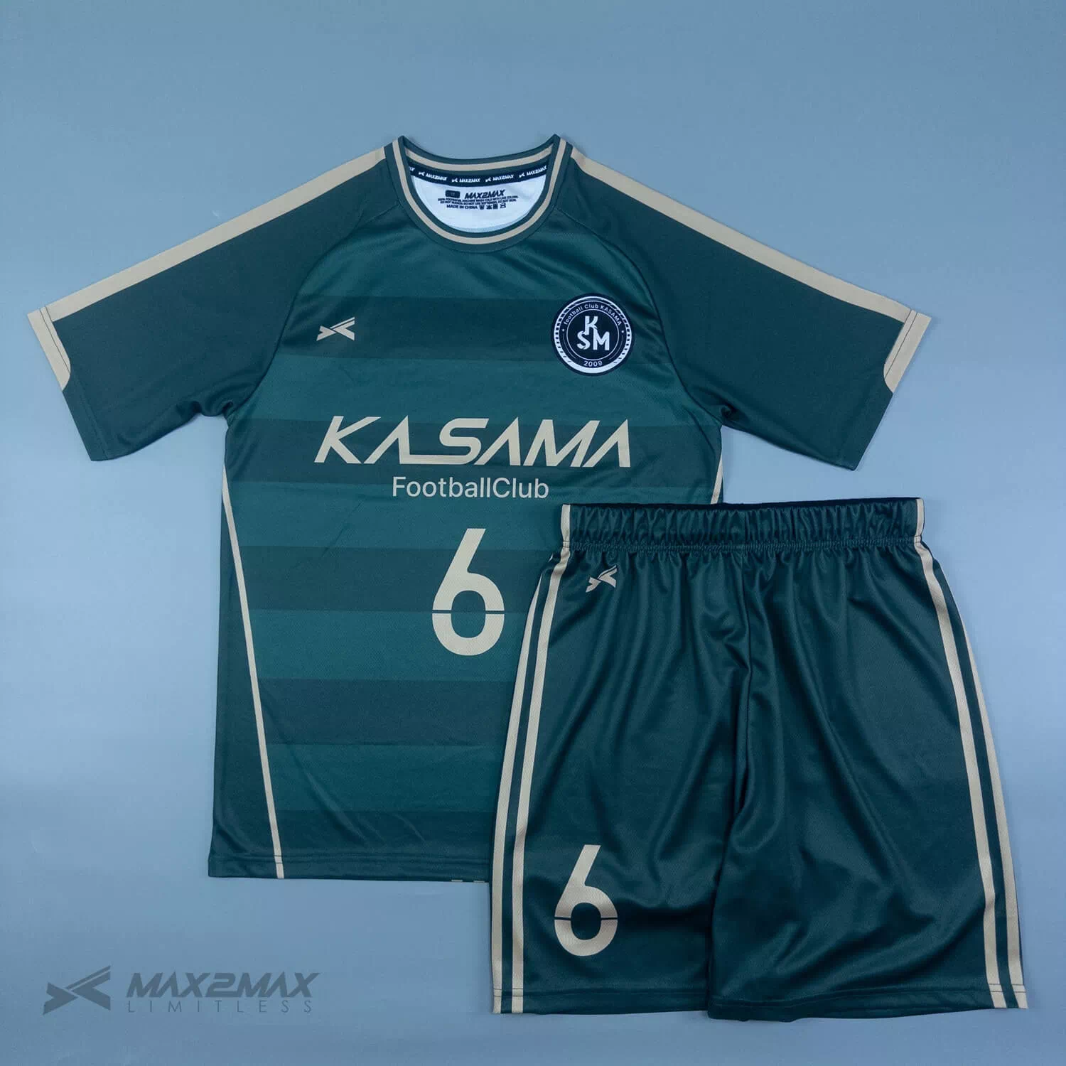 FC.KASAMA 1STサッカーユニフォームオーダー