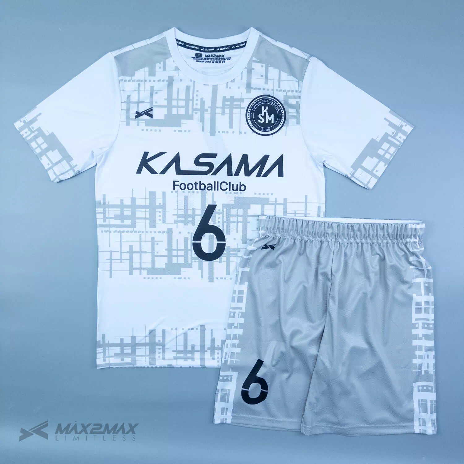 FC.KASAMA 2NDサッカーユニフォームオーダー