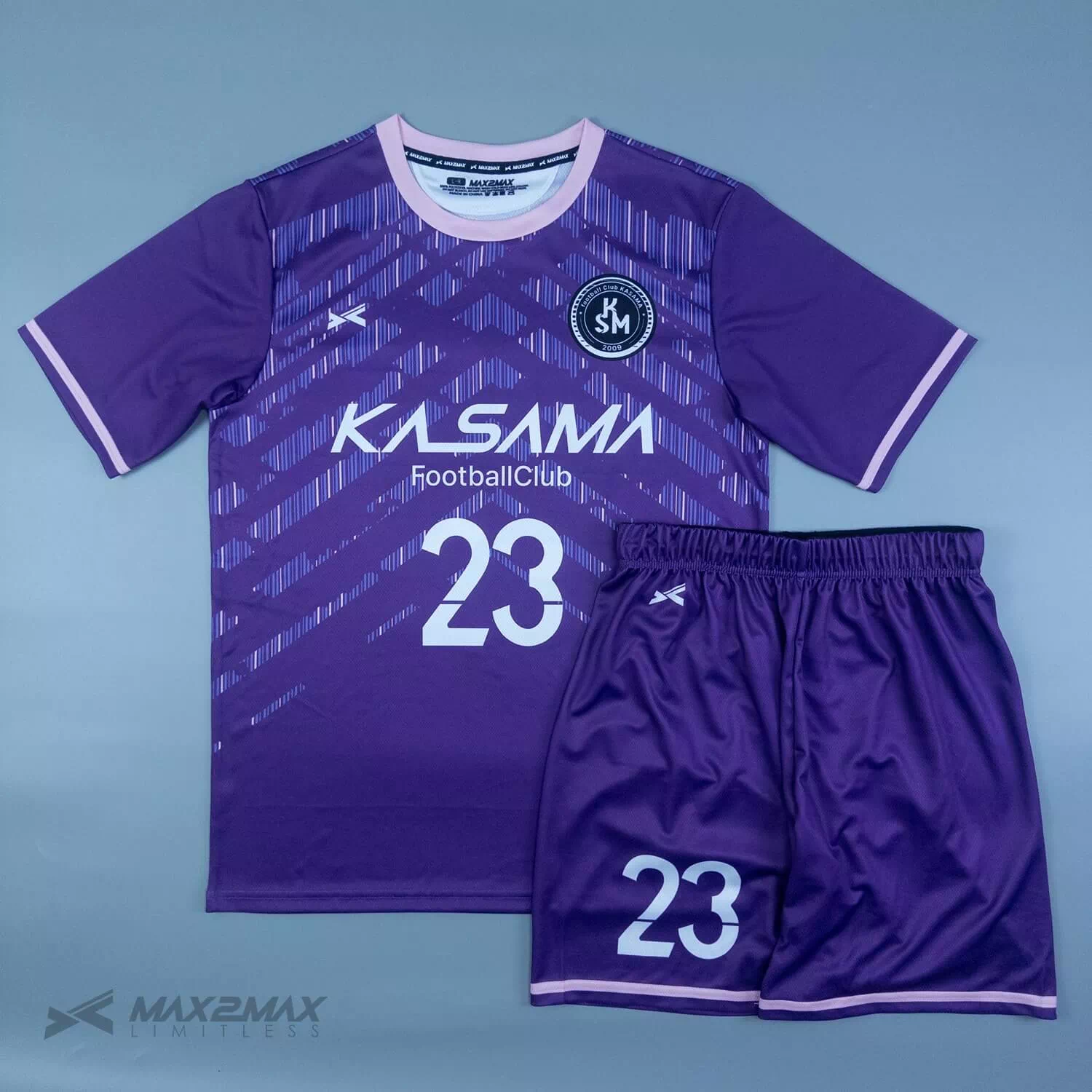 FC.KASAMA GK 2NDサッカーユニフォームオーダー