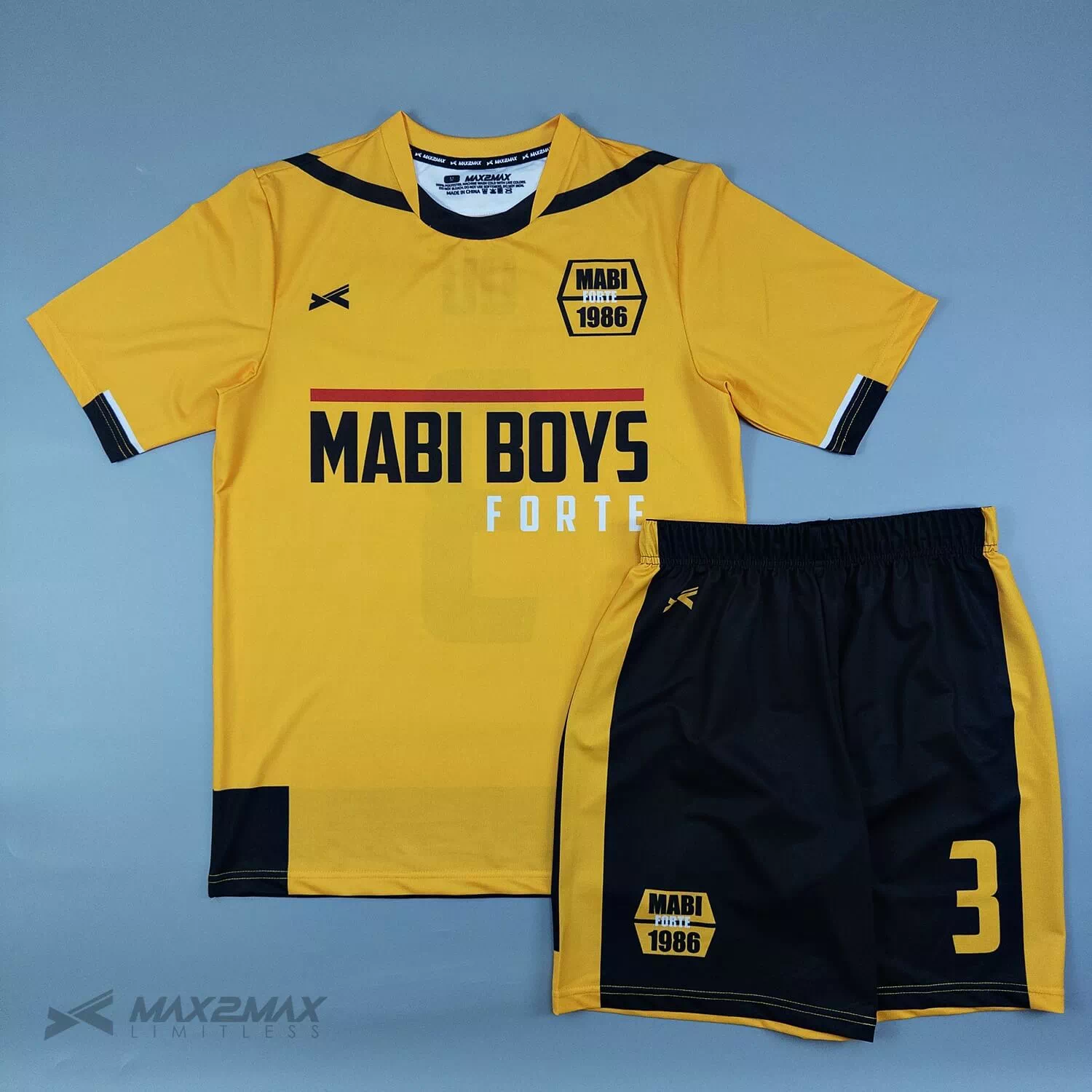 forte mabiサッカーユニフォームオーダー