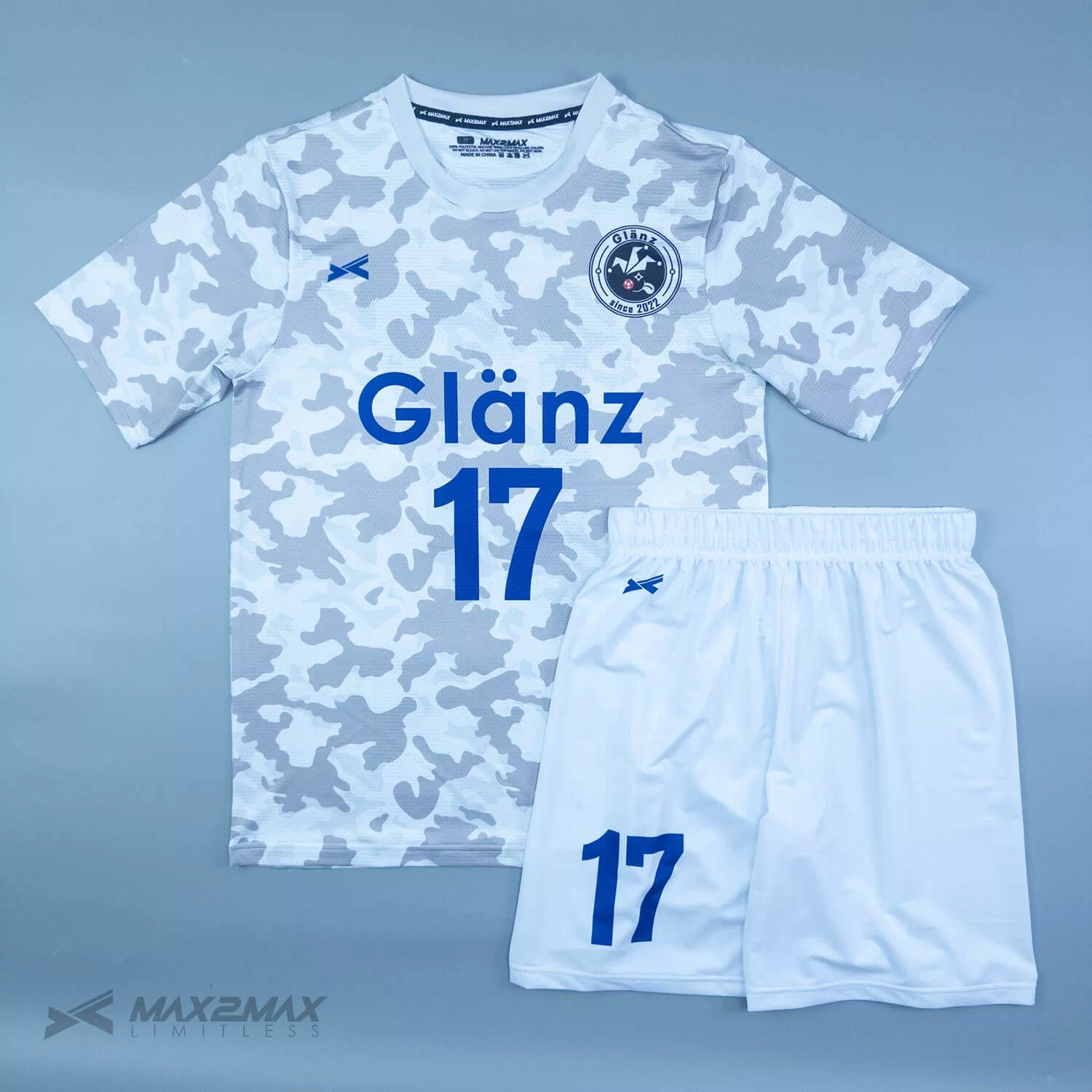 Gl채nz 2NDサッカーユニフォームオーダー