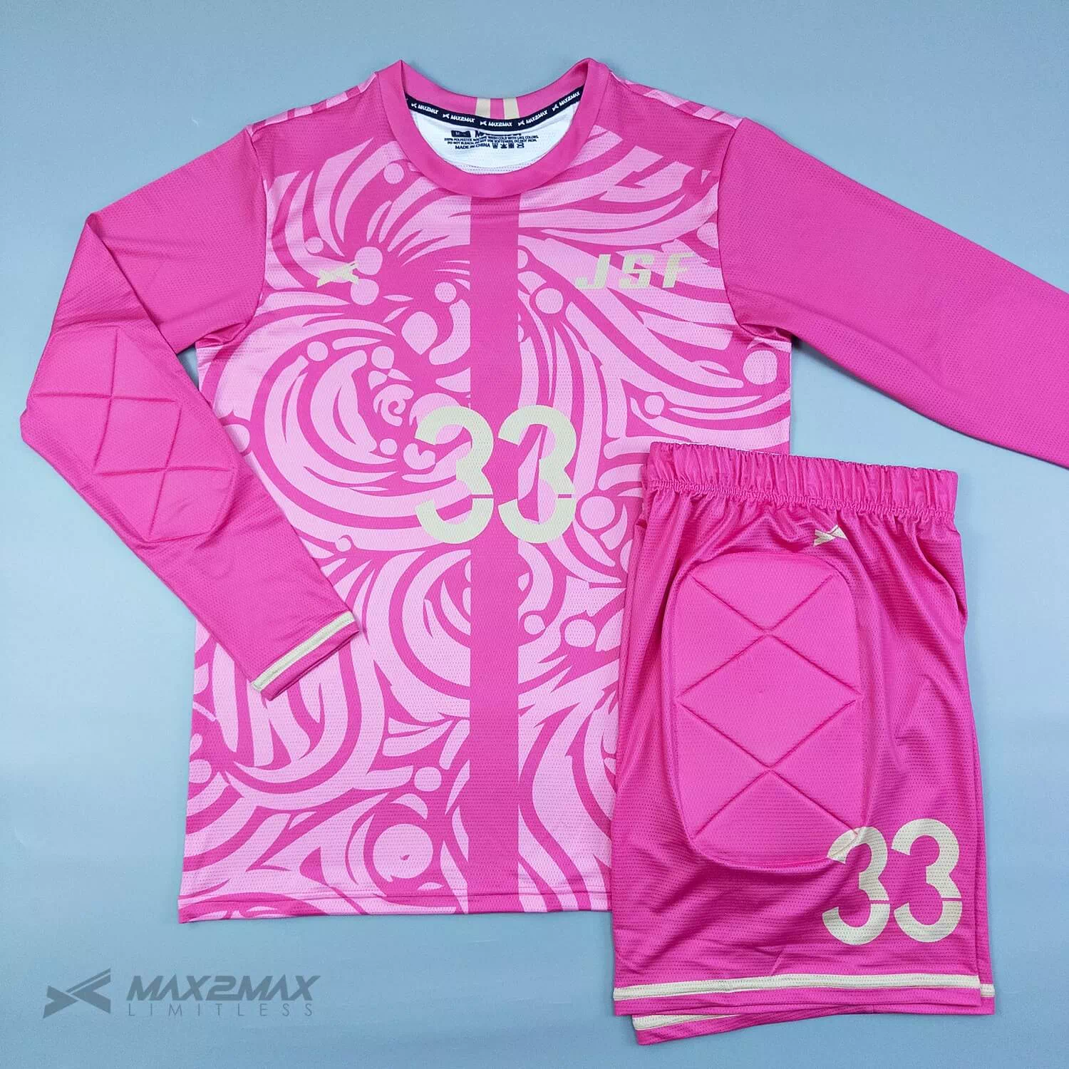 JSF GKサッカーユニフォームオーダー