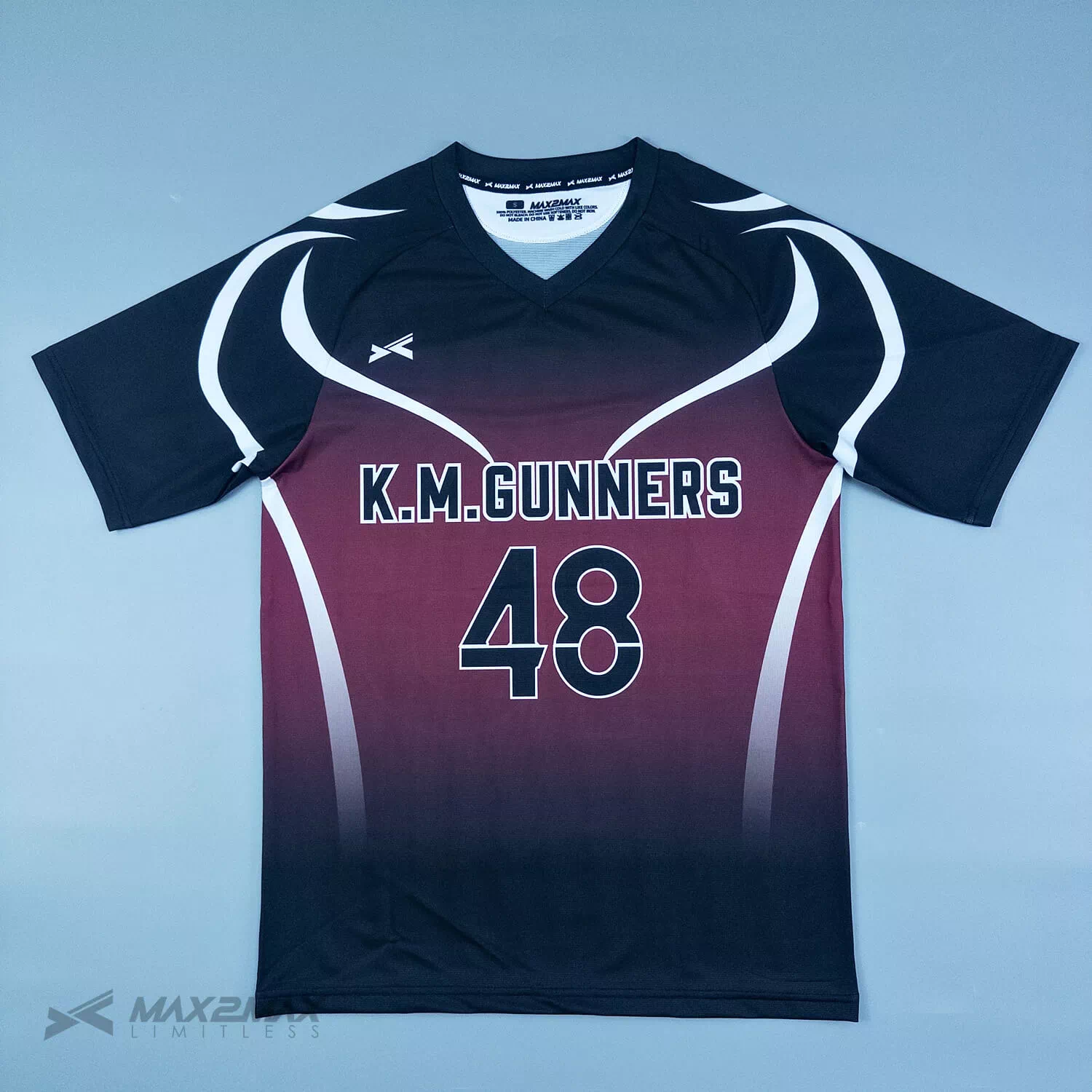 K.M.GUNNERSサッカーユニフォームオーダー