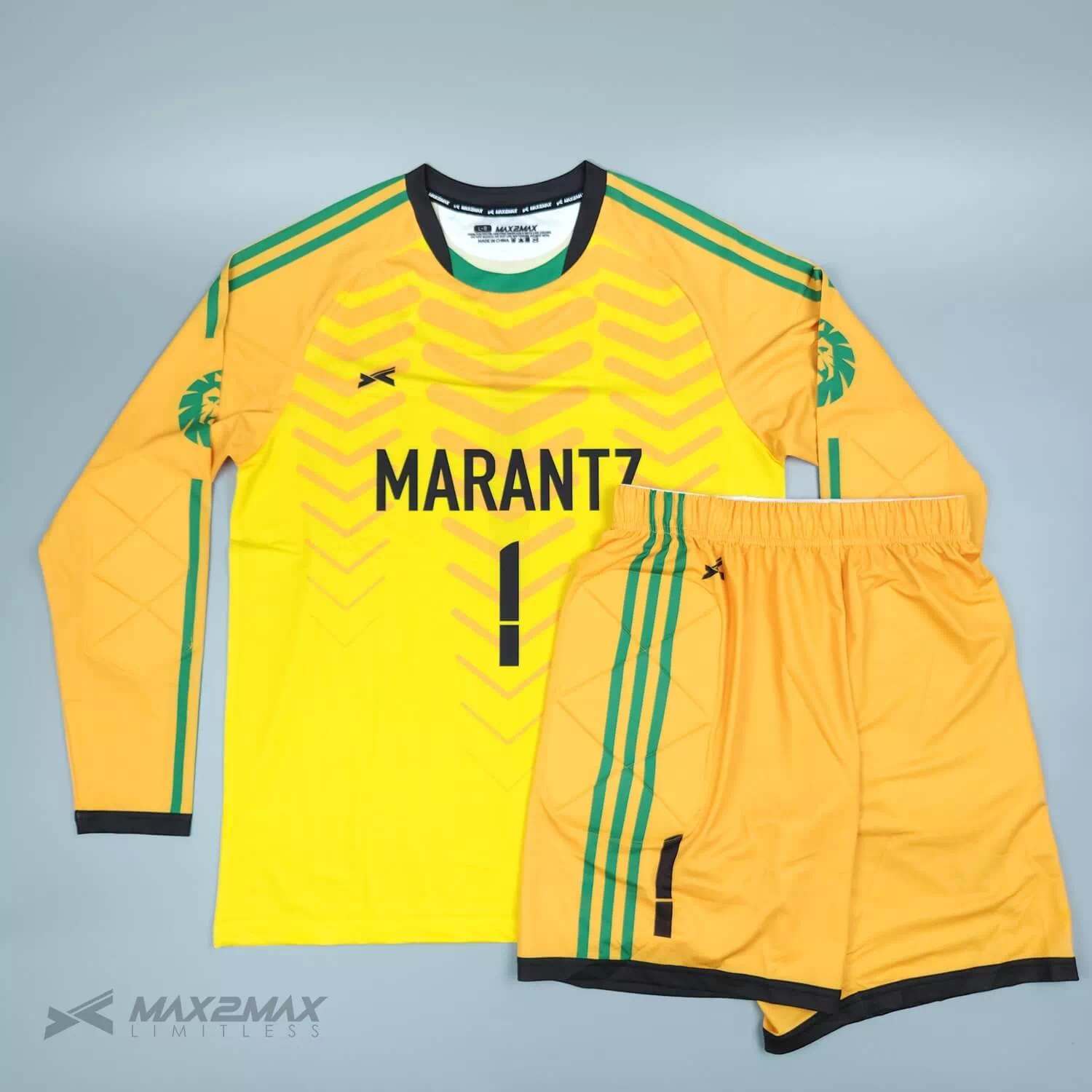MARANTZ GKサッカーユニフォームオーダー