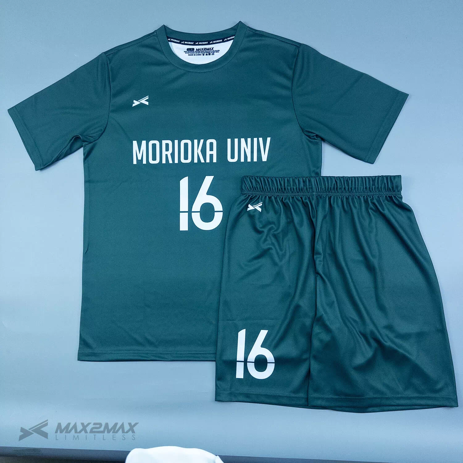 MORIOKA UNIV GK2NDサッカーユニフォームオーダー