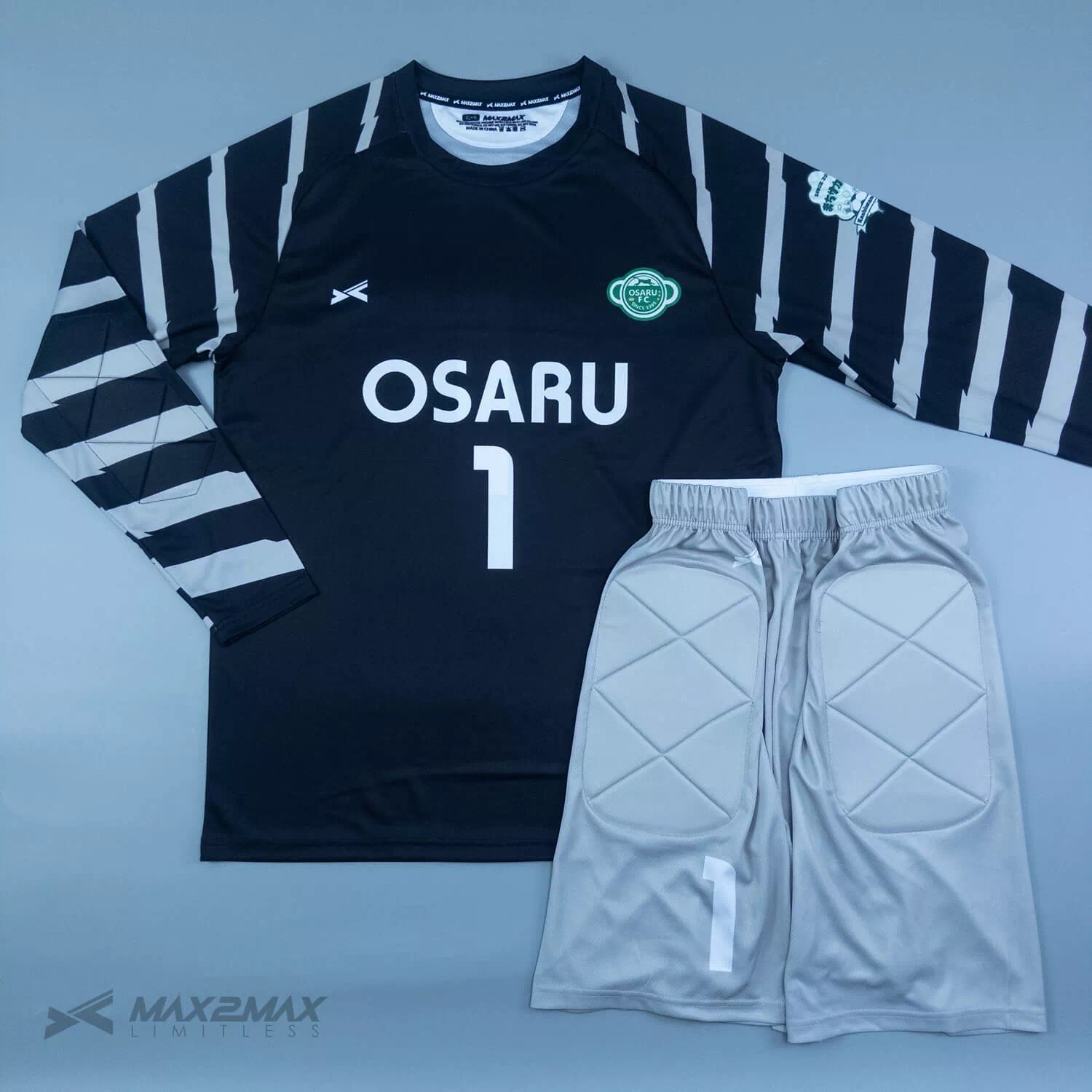 OSARU GKサッカーユニフォームオーダー