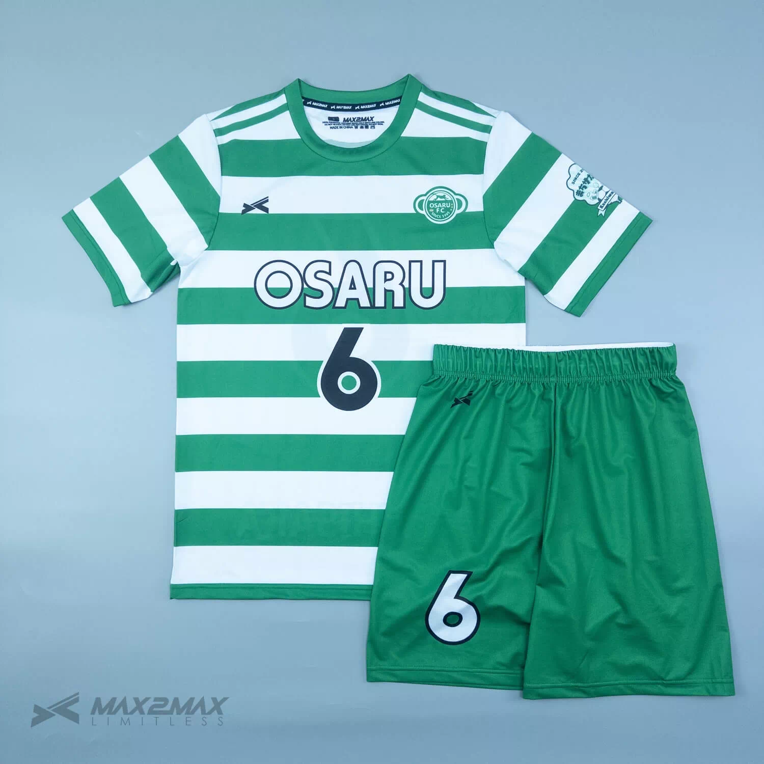 OSARUサッカーユニフォームオーダー