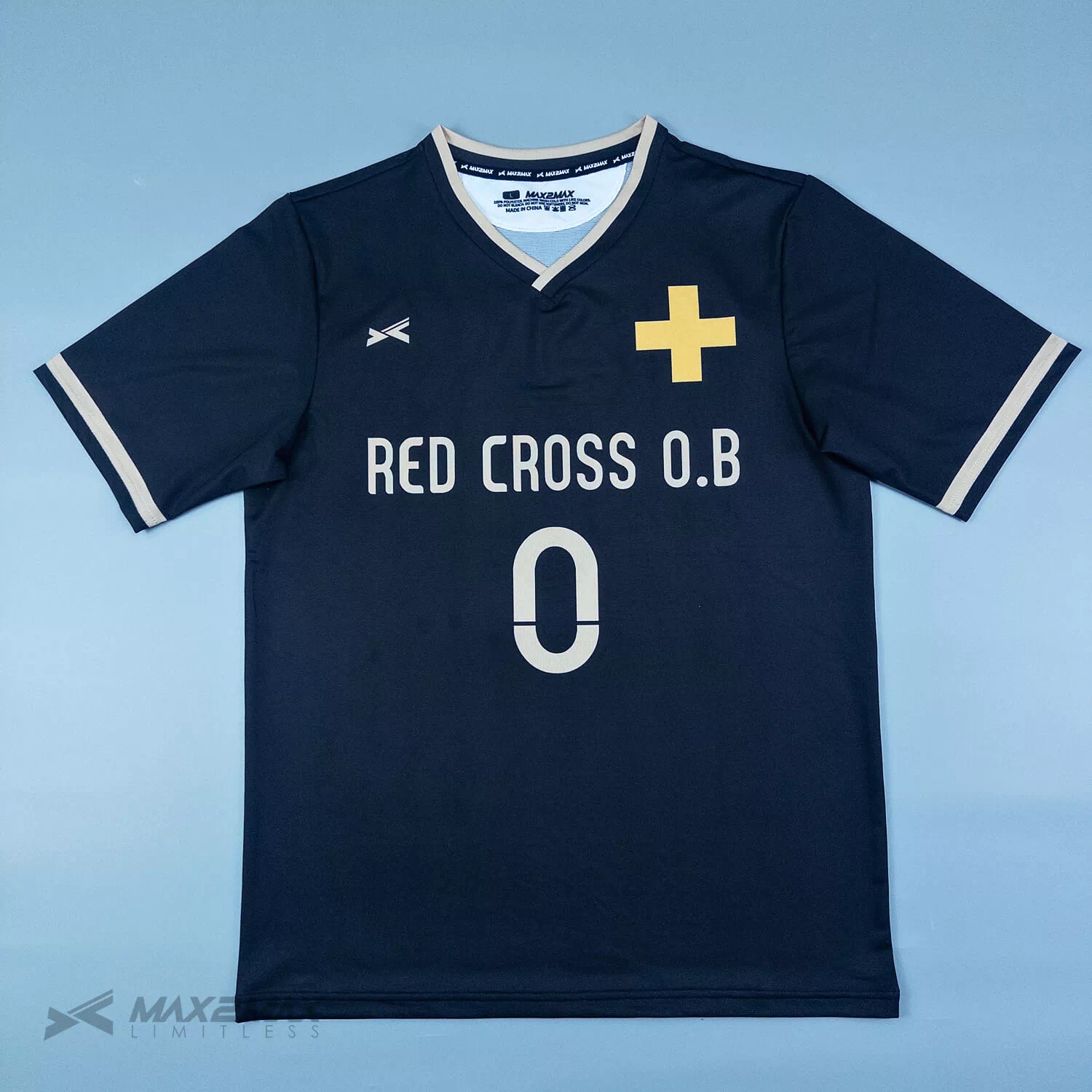 Red Cross O.Bサッカーユニフォームオーダー