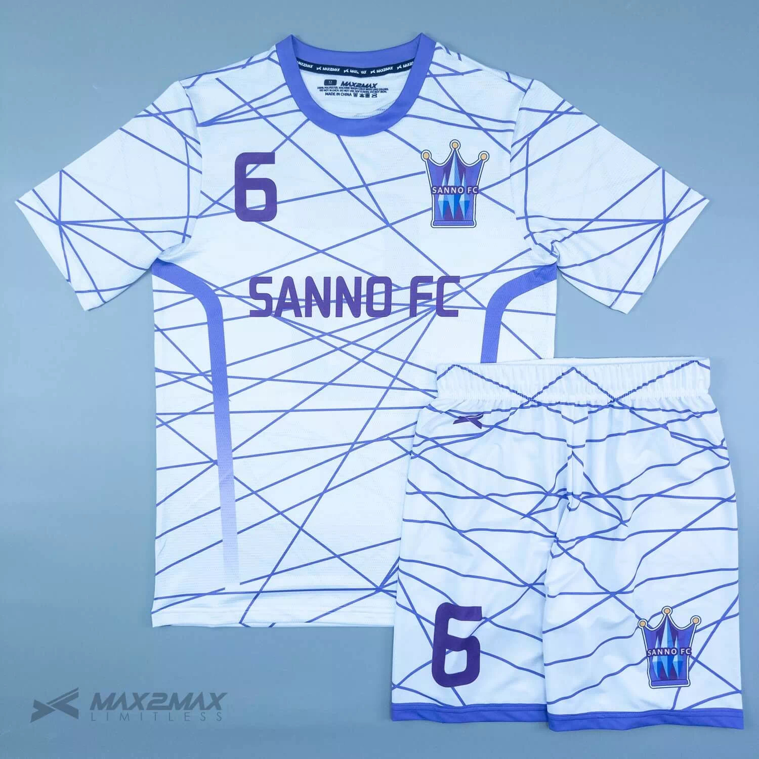 SANNO FCサッカーユニフォームオーダー