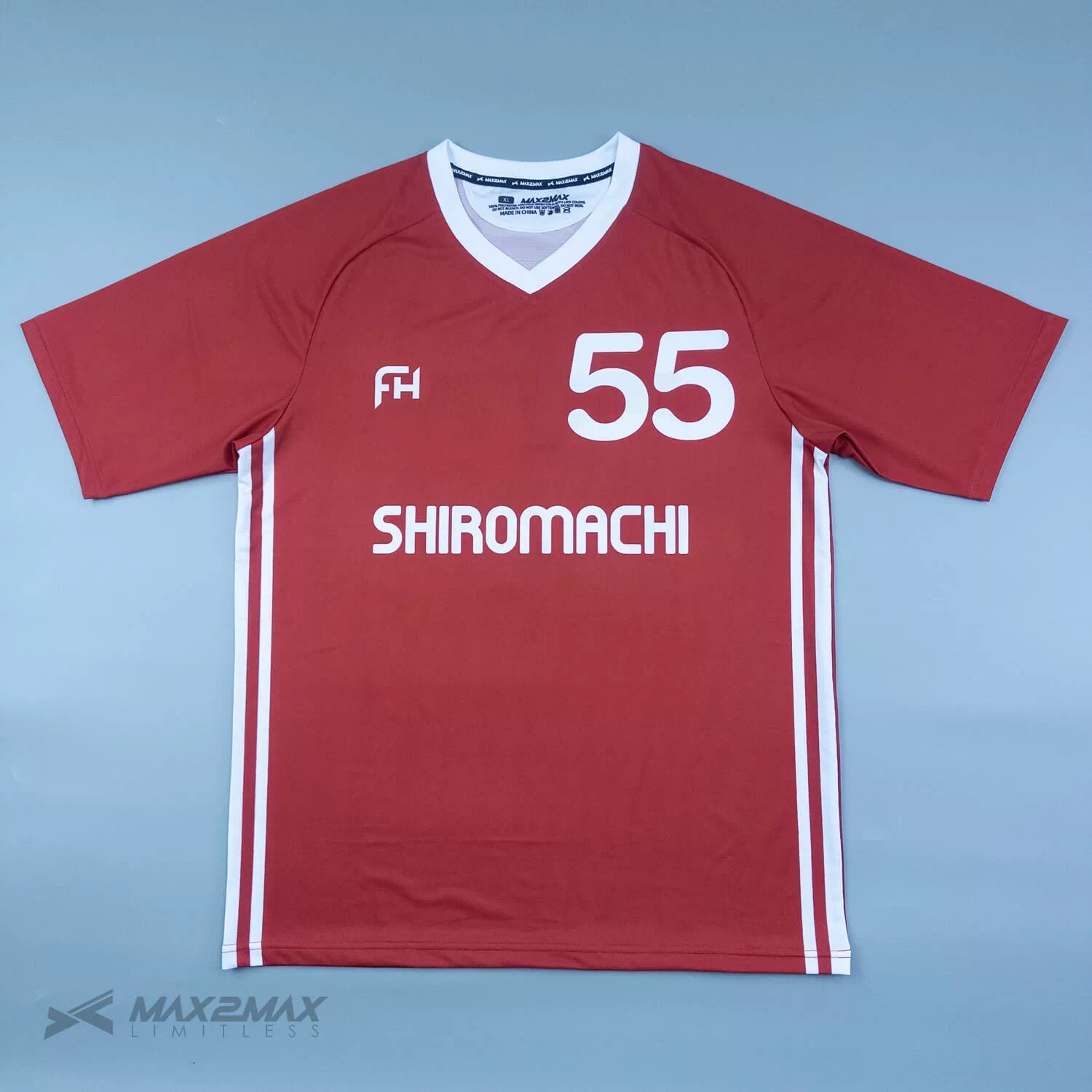 SHIROMACHI 4thサッカーユニフォームオーダー
