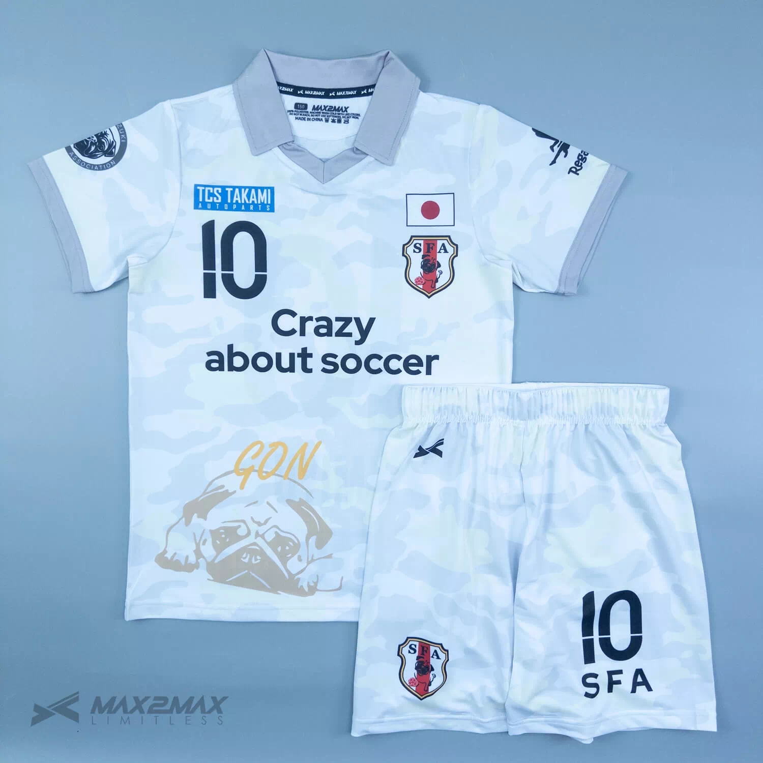 SUZUKI SFAサッカーユニフォームオーダー