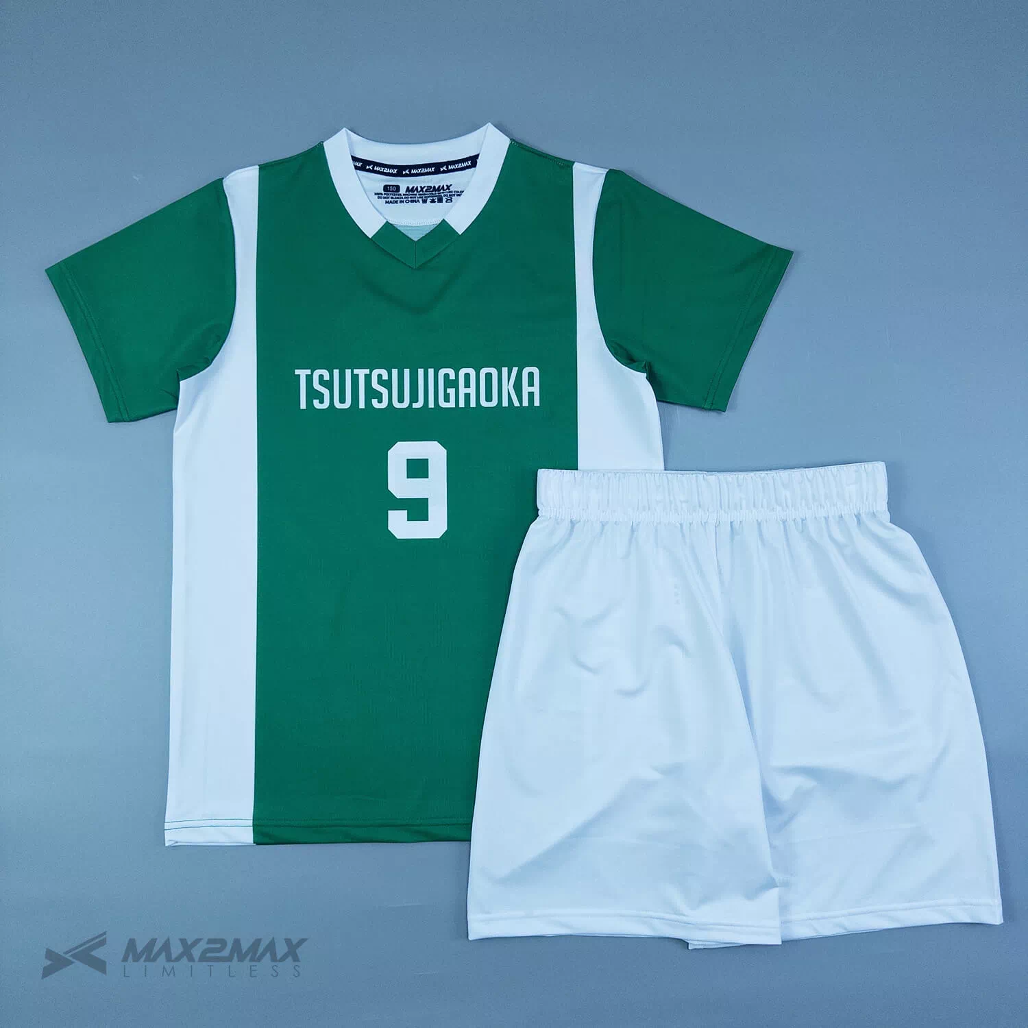 tsutsujigaoka MAN 1STサッカーユニフォームオーダー