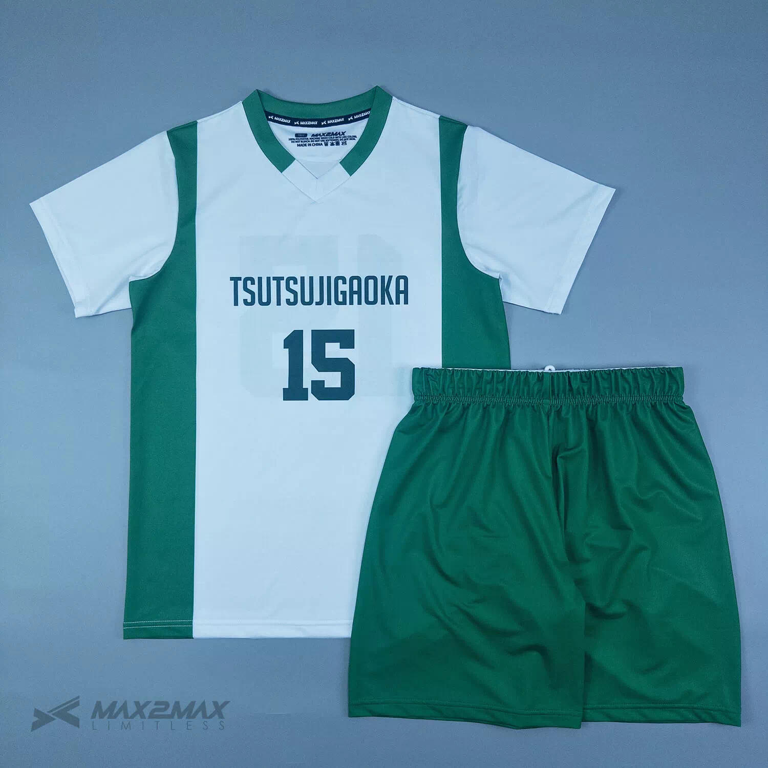 tsutsujigaoka MAN 2NDサッカーユニフォームオーダー