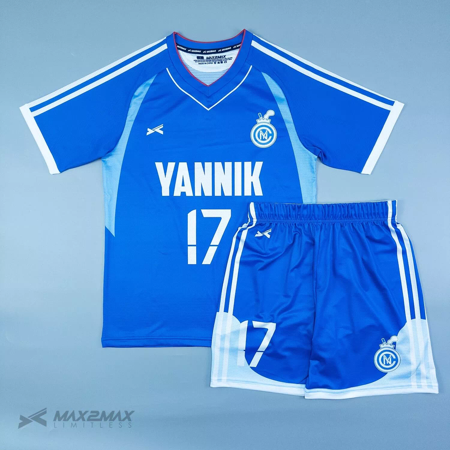 YANNIK 2NDサッカーユニフォームオーダー