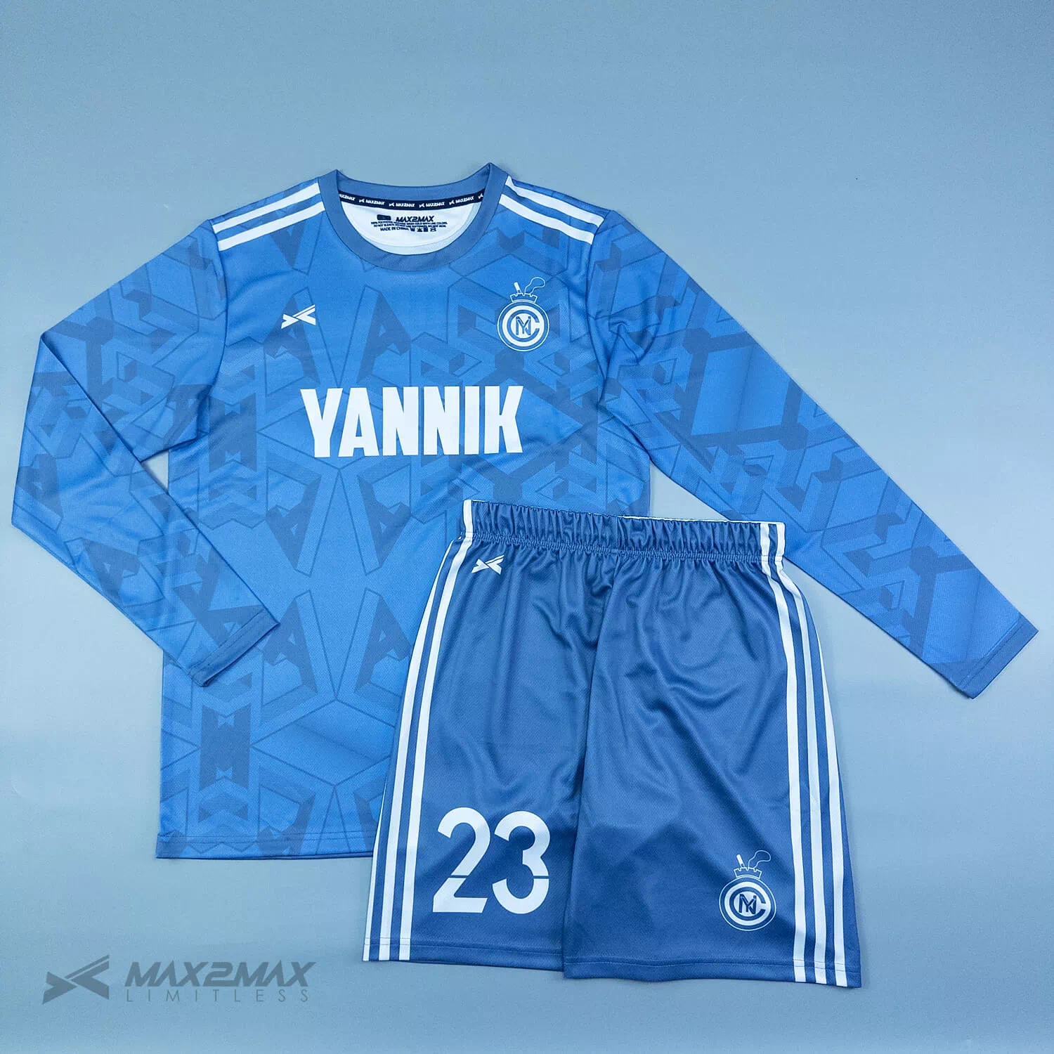 YANNIK GK1STサッカーユニフォームオーダー