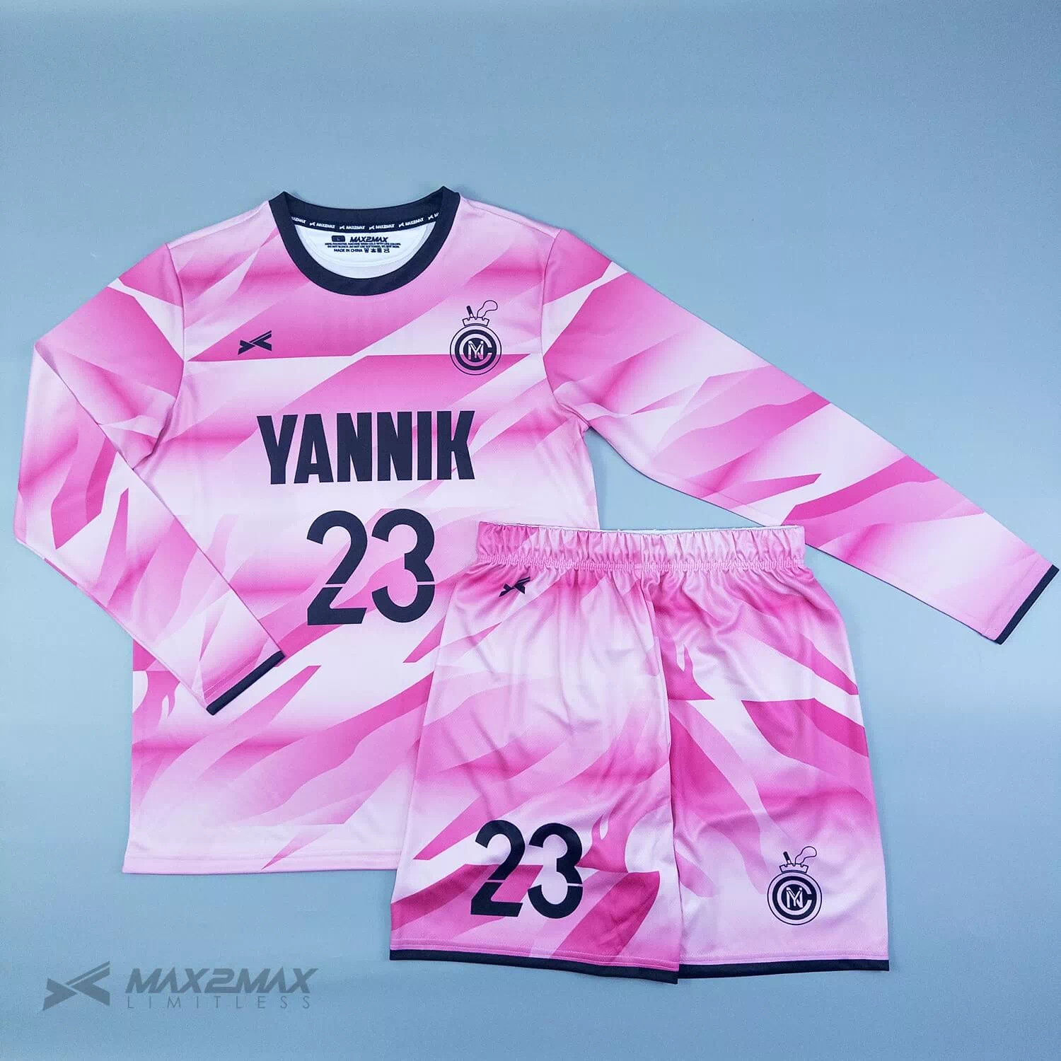 YANNIK GK2NDサッカーユニフォームオーダー