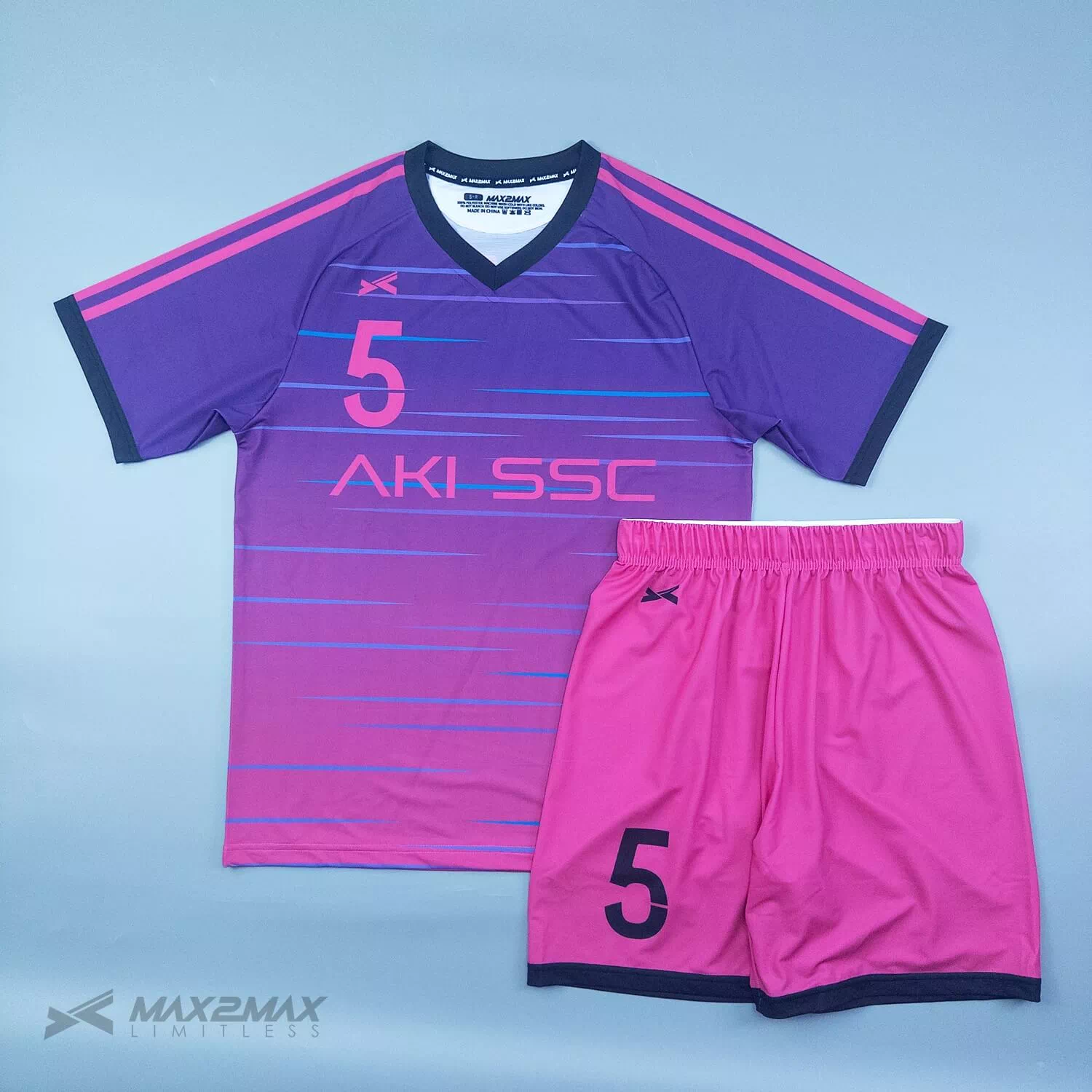 AKI SSC 1STサッカーユニフォームオーダー