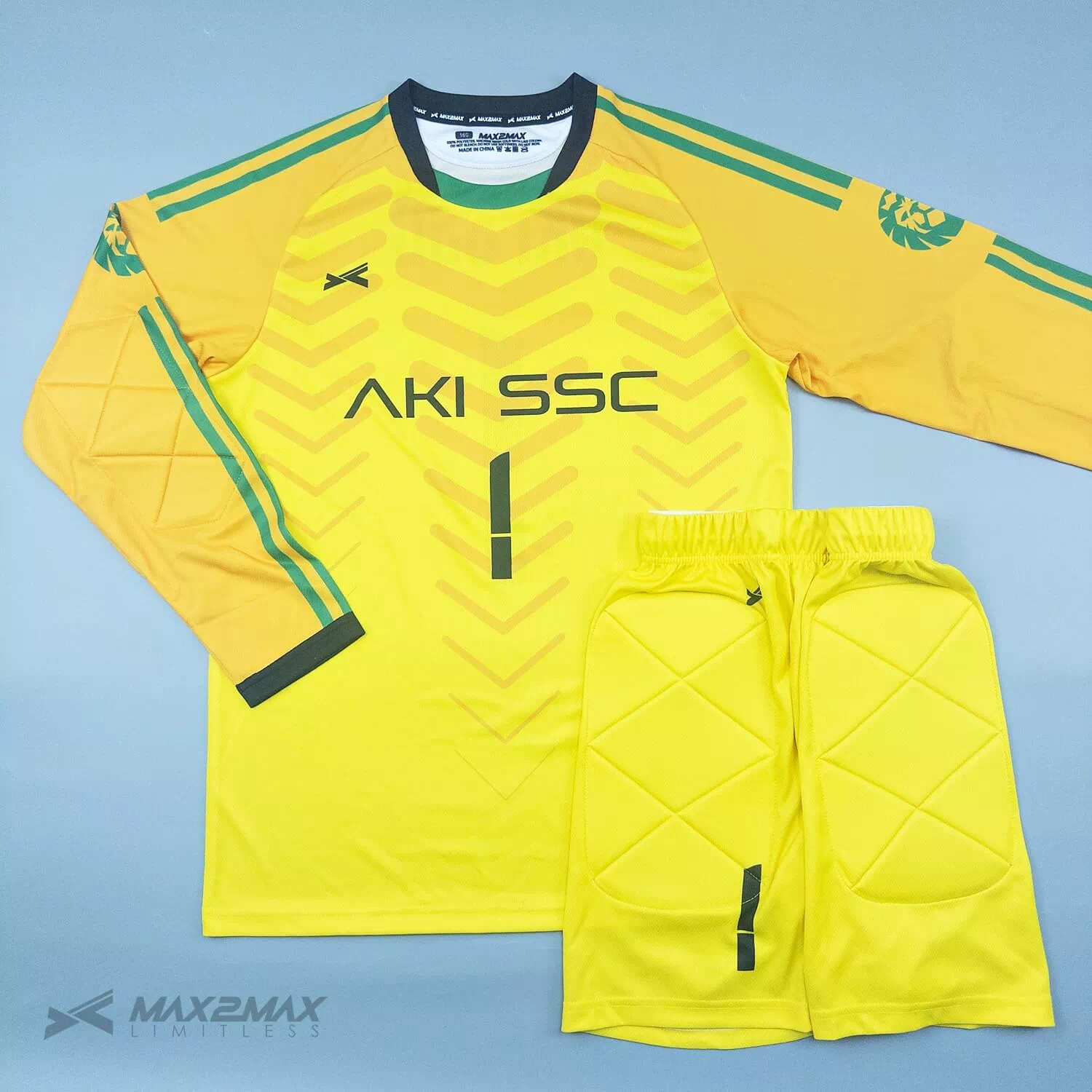 AKI SSC GK1STサッカーユニフォームオーダー