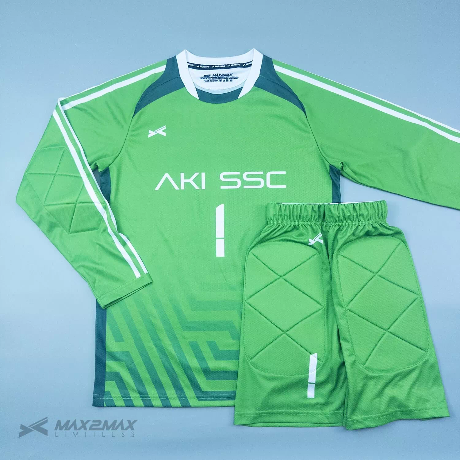 AKI SSC GK2NDサッカーユニフォームオーダー