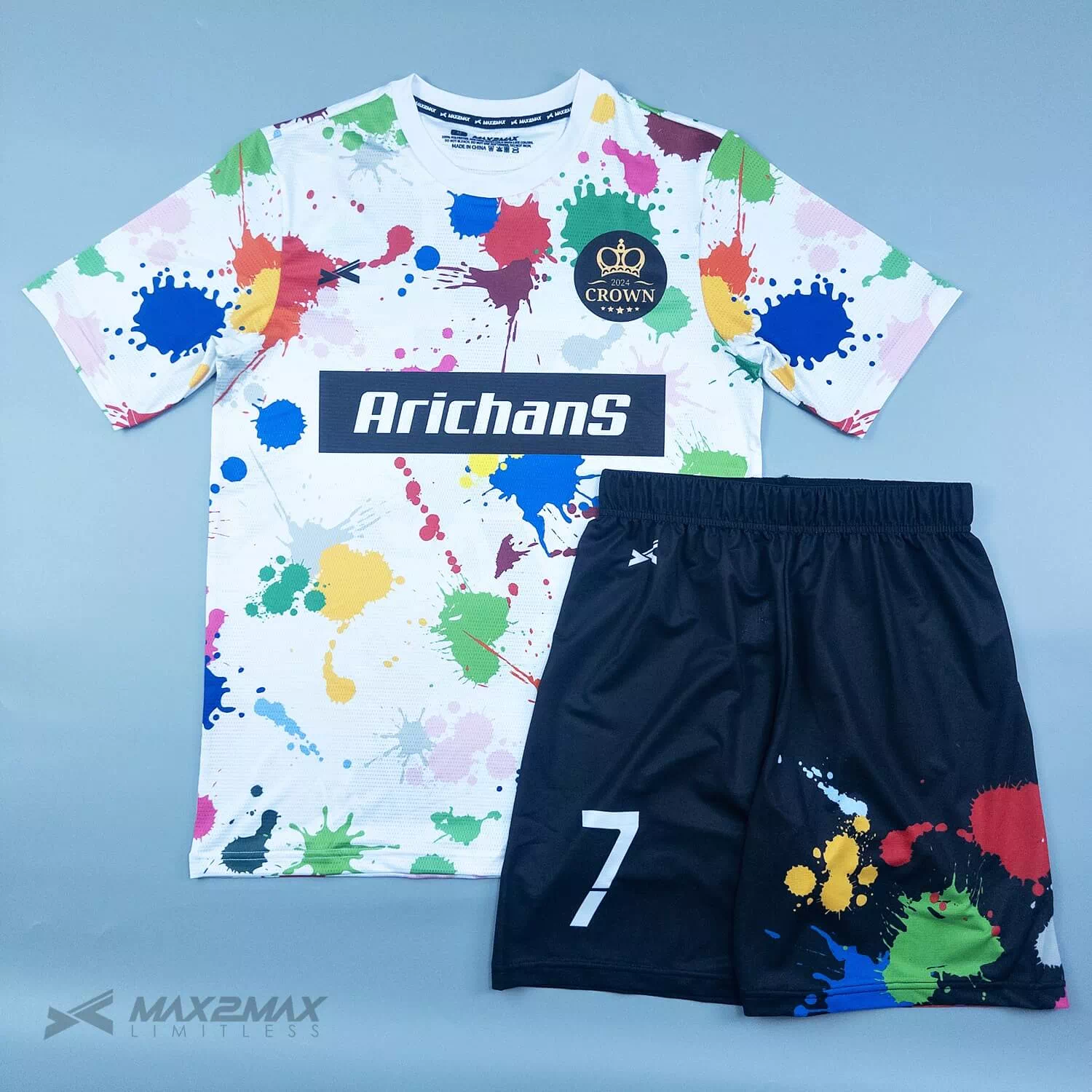 ArichanSサッカーユニフォームオーダー