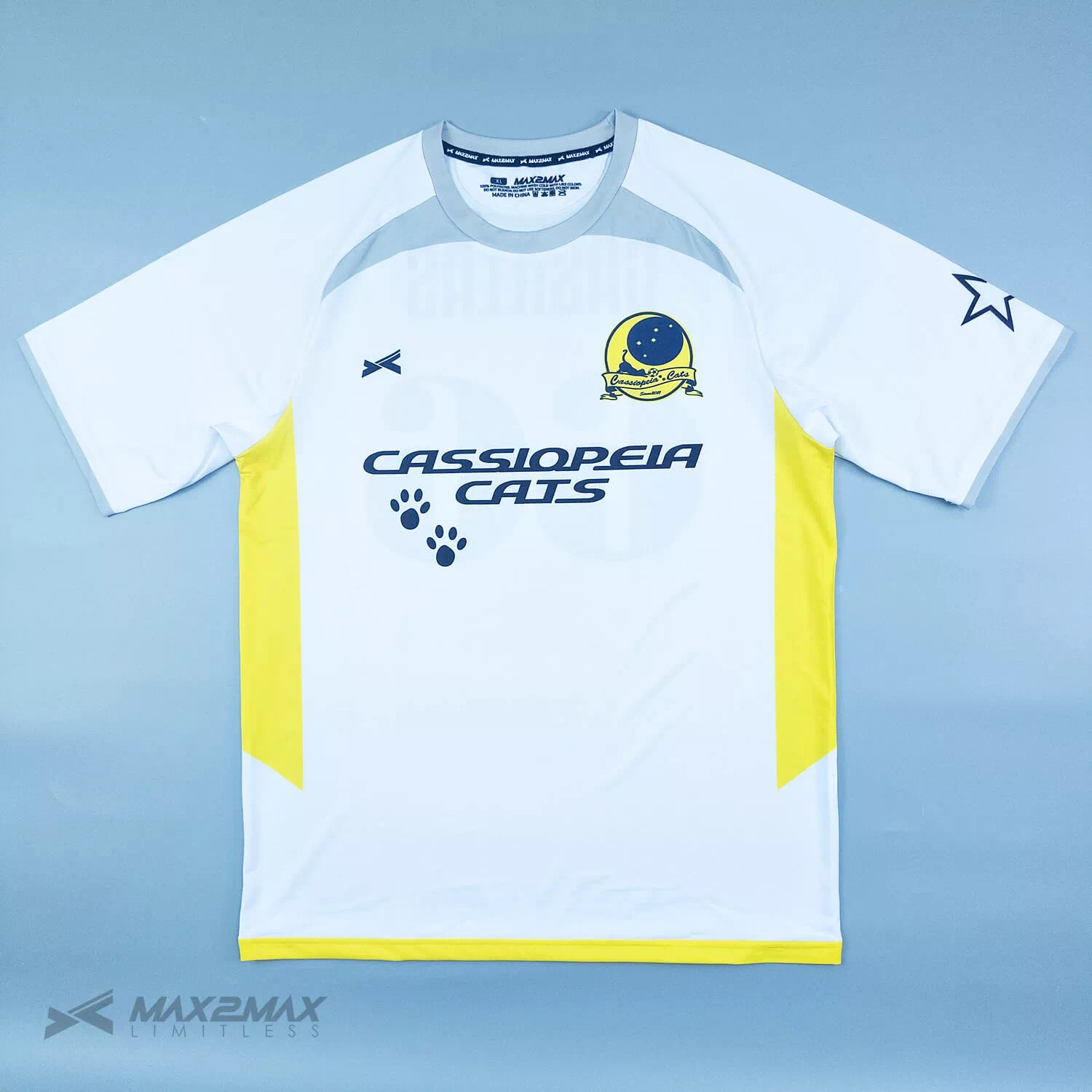 Cassiopeia Cats 2ndサッカーユニフォームオーダー