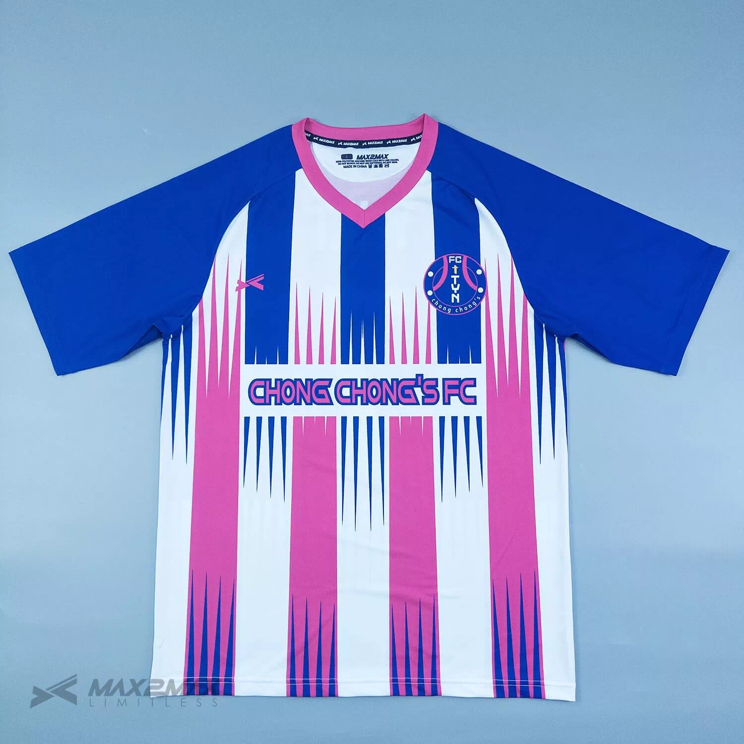 Chong Chong's FCサッカーユニフォームオーダー