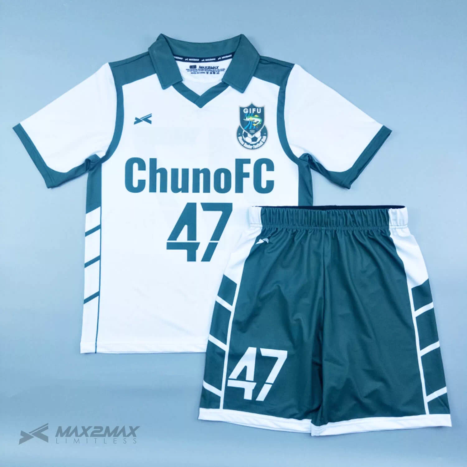 ChunoFC50サッカーユニフォームオーダー