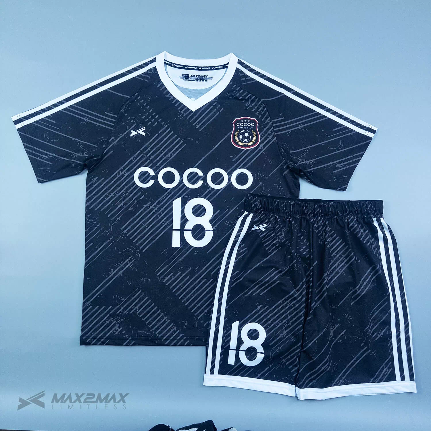 COCOOサッカーユニフォームオーダー