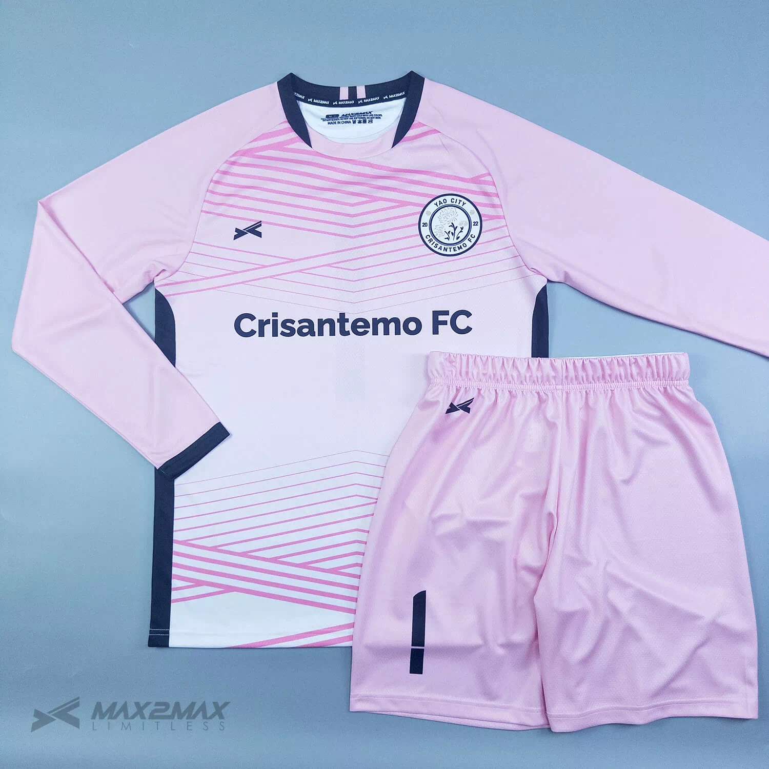 crisantemo FC GKサッカーユニフォームオーダー