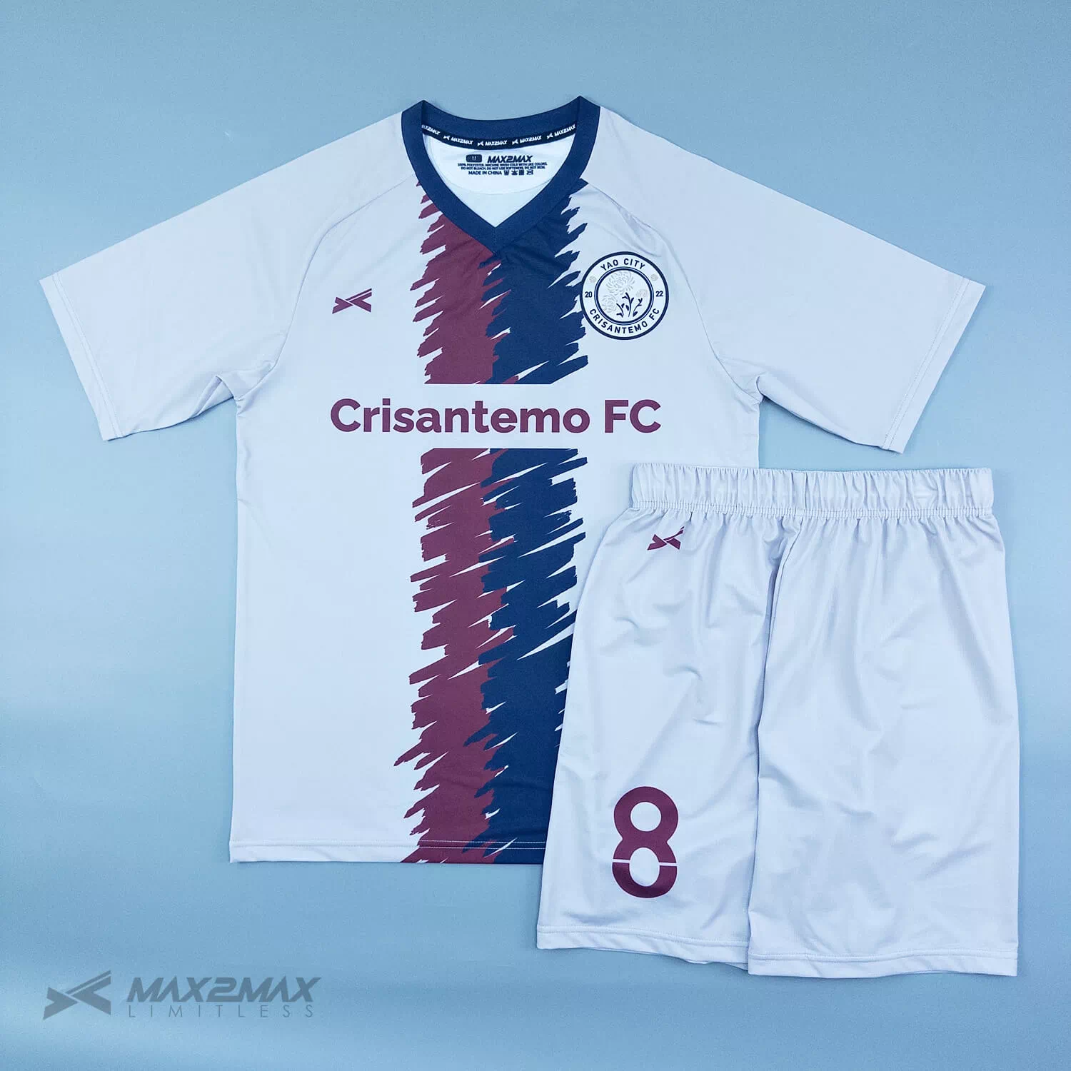 crisantemo FCサッカーユニフォームオーダー