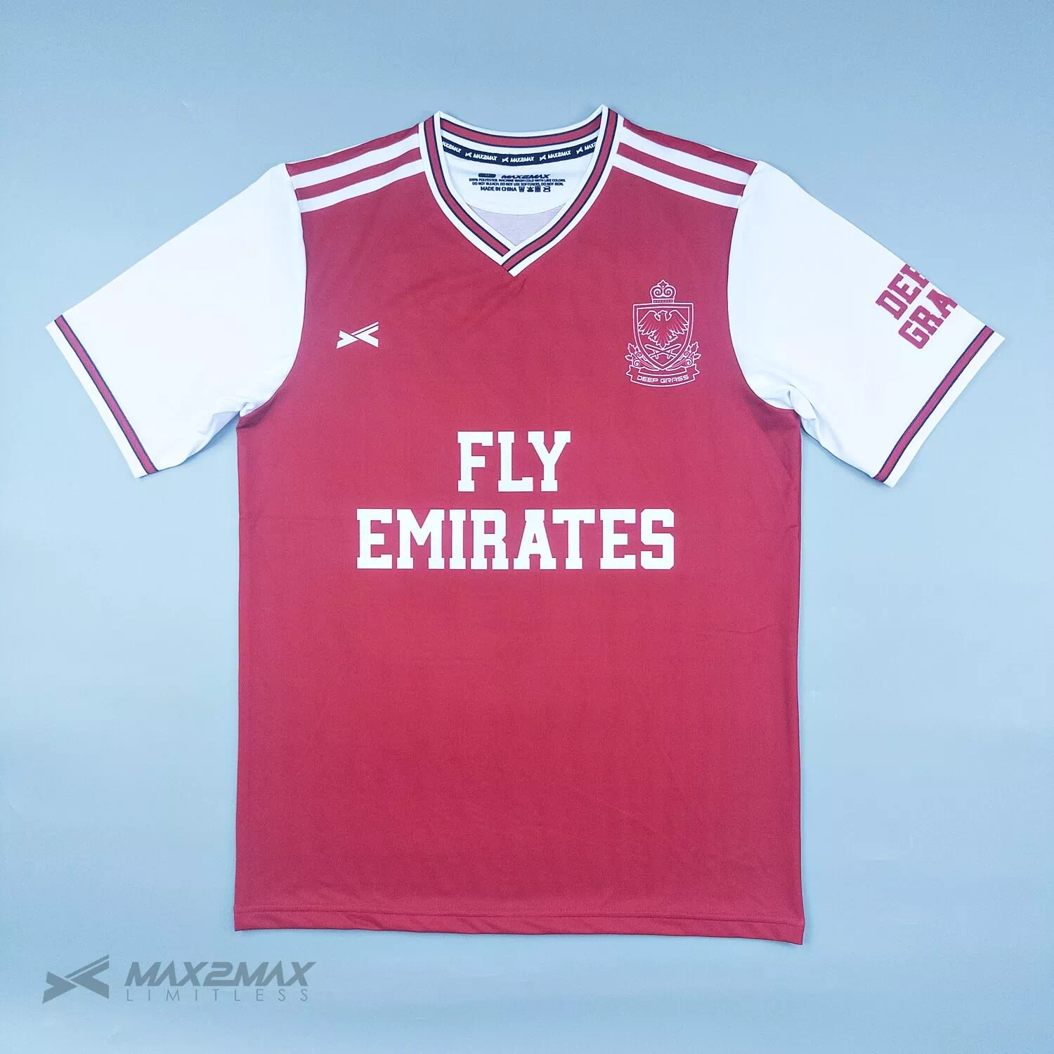 DEEP GRASSサッカーユニフォームオーダー