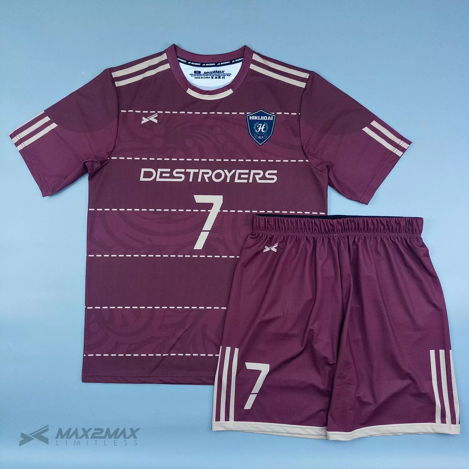 DESTROYERS 1STサッカーユニフォームオーダー