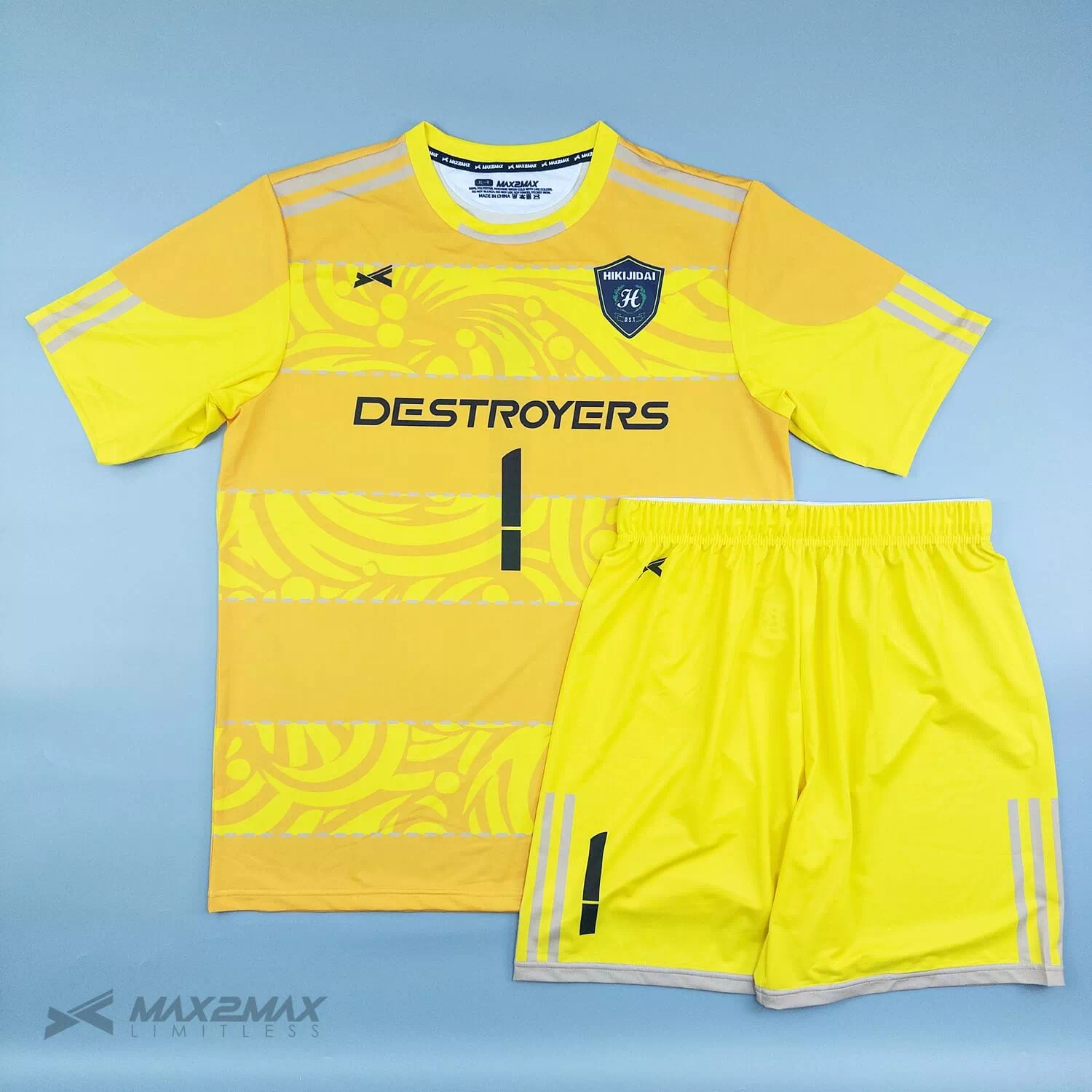 DESTROYERS 2NDサッカーユニフォームオーダー