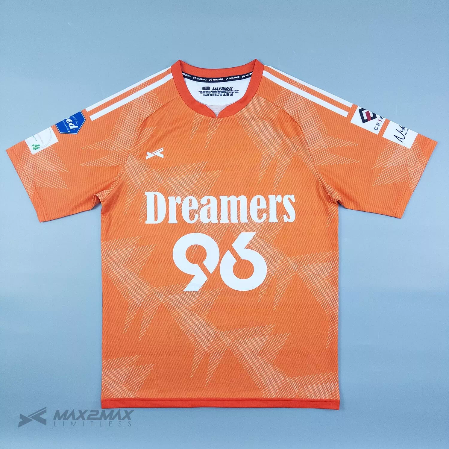 Dreamers 2NDサッカーユニフォームオーダー