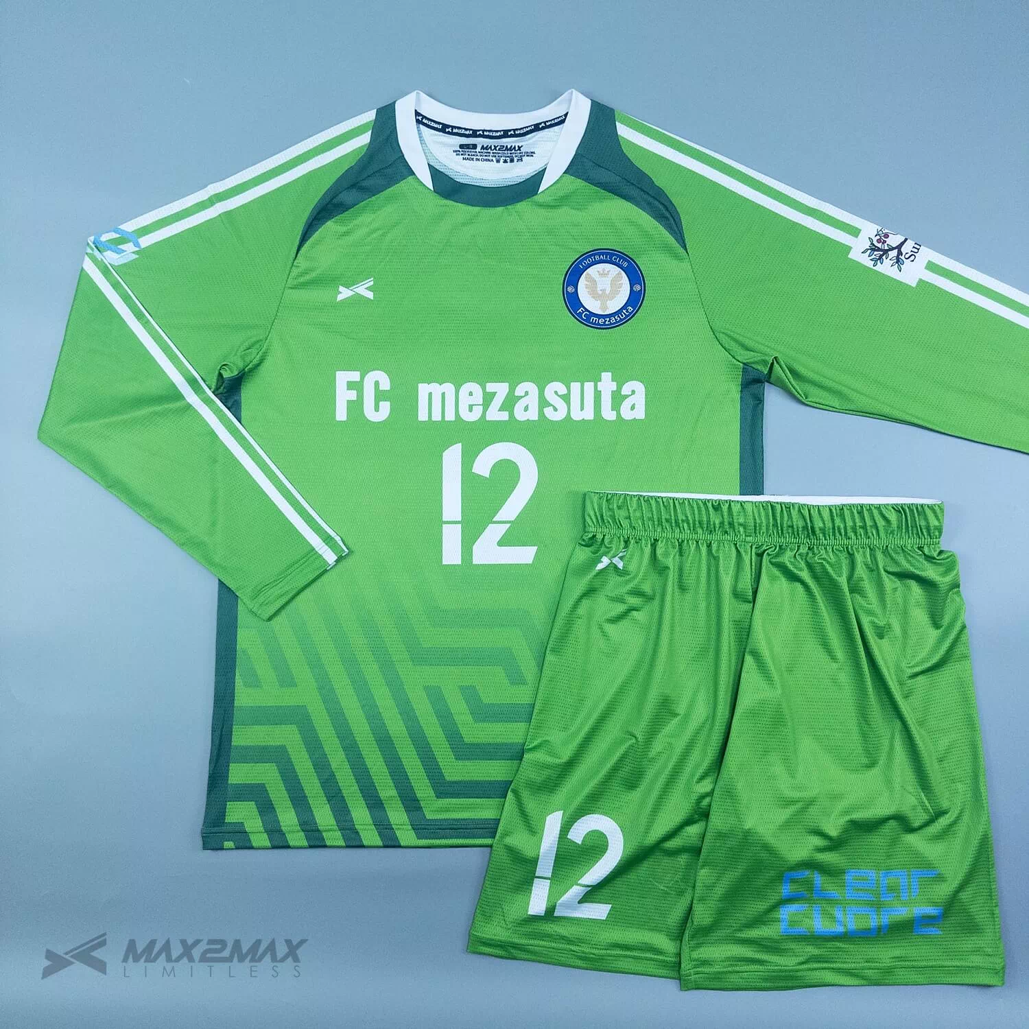 FC mezasuta GKサッカーユニフォームオーダー