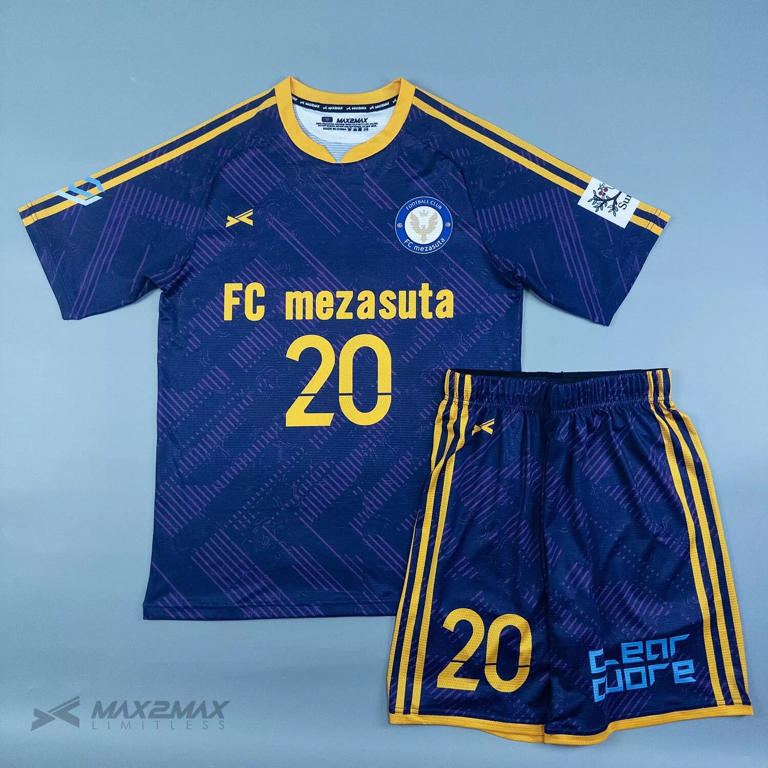 FC mezasutaサッカーユニフォームオーダー