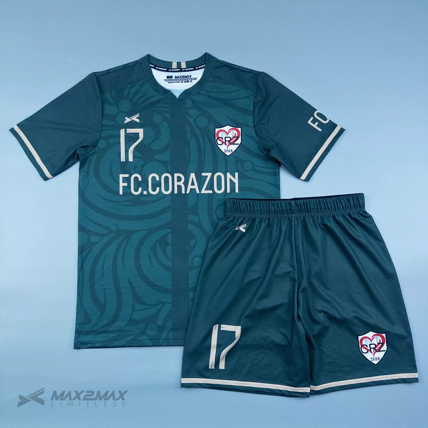 FC.CORAZONサッカーユニフォームオーダー