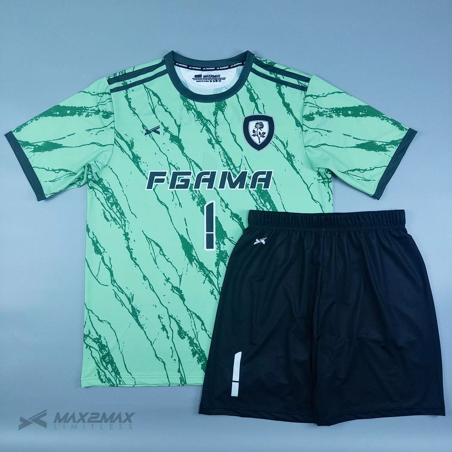 FGAMA GKサッカーユニフォームオーダー